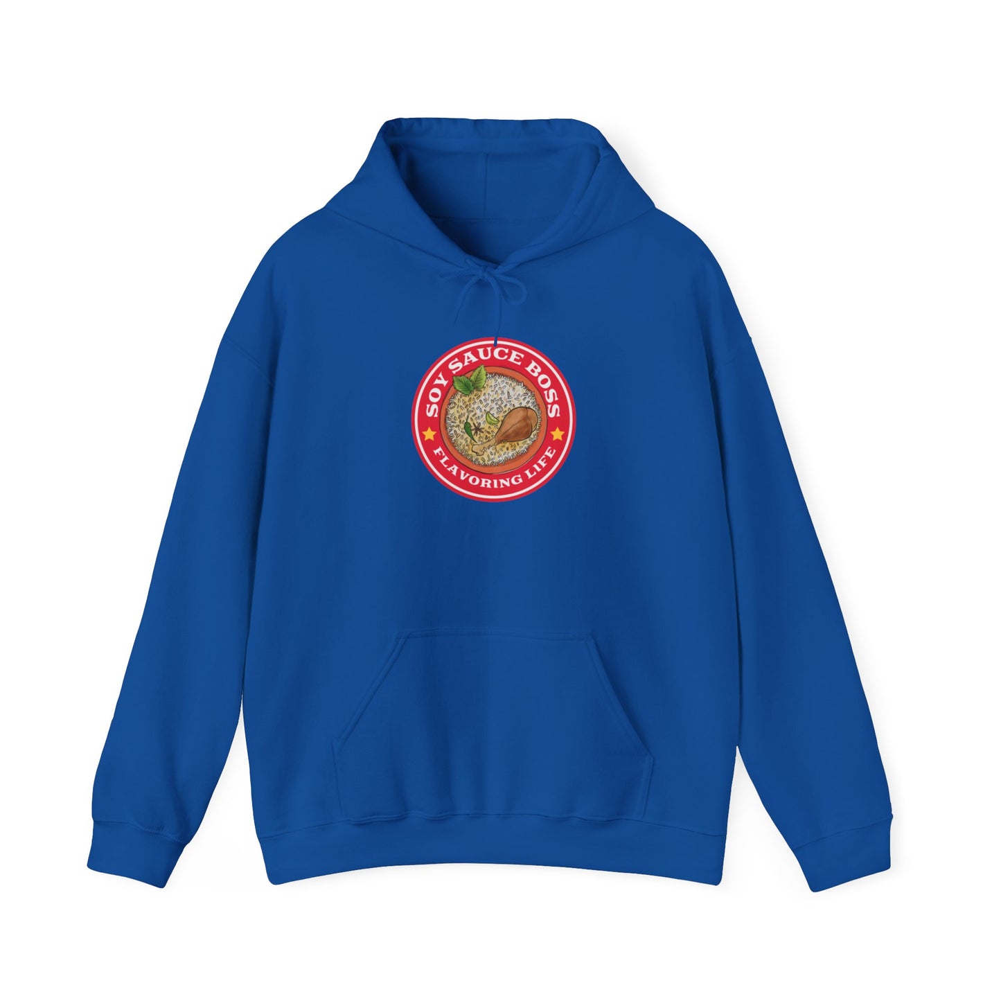 Soy Sauce Boss Flavoring Life Unisex Hoodie