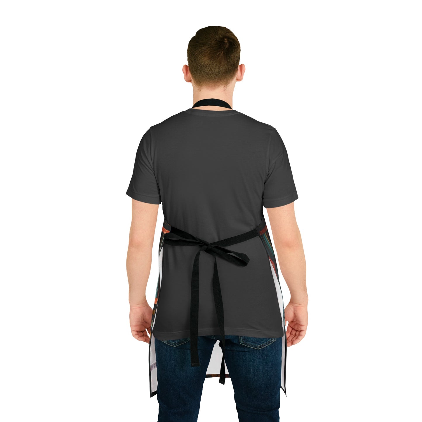 Tribal Inspired Design Apron