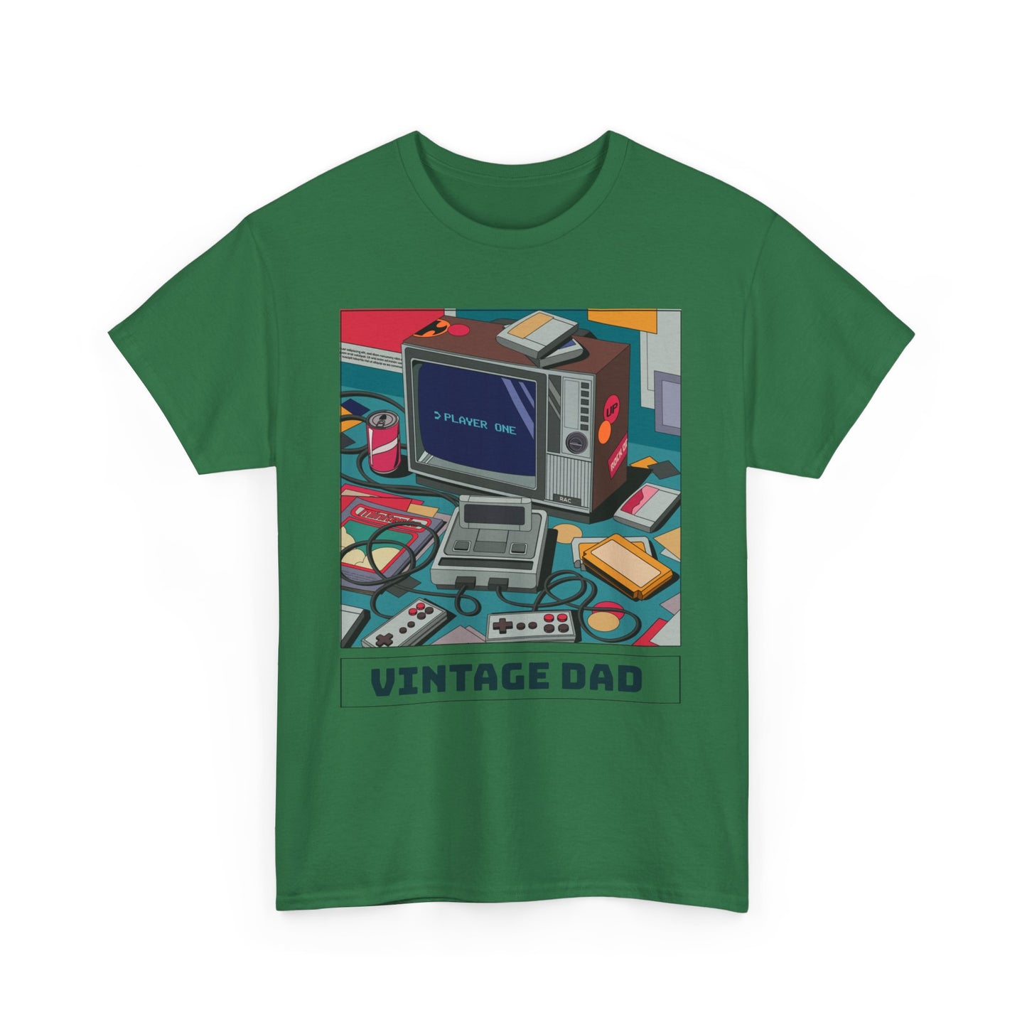 Vintage Dad Men's Cotton Tee