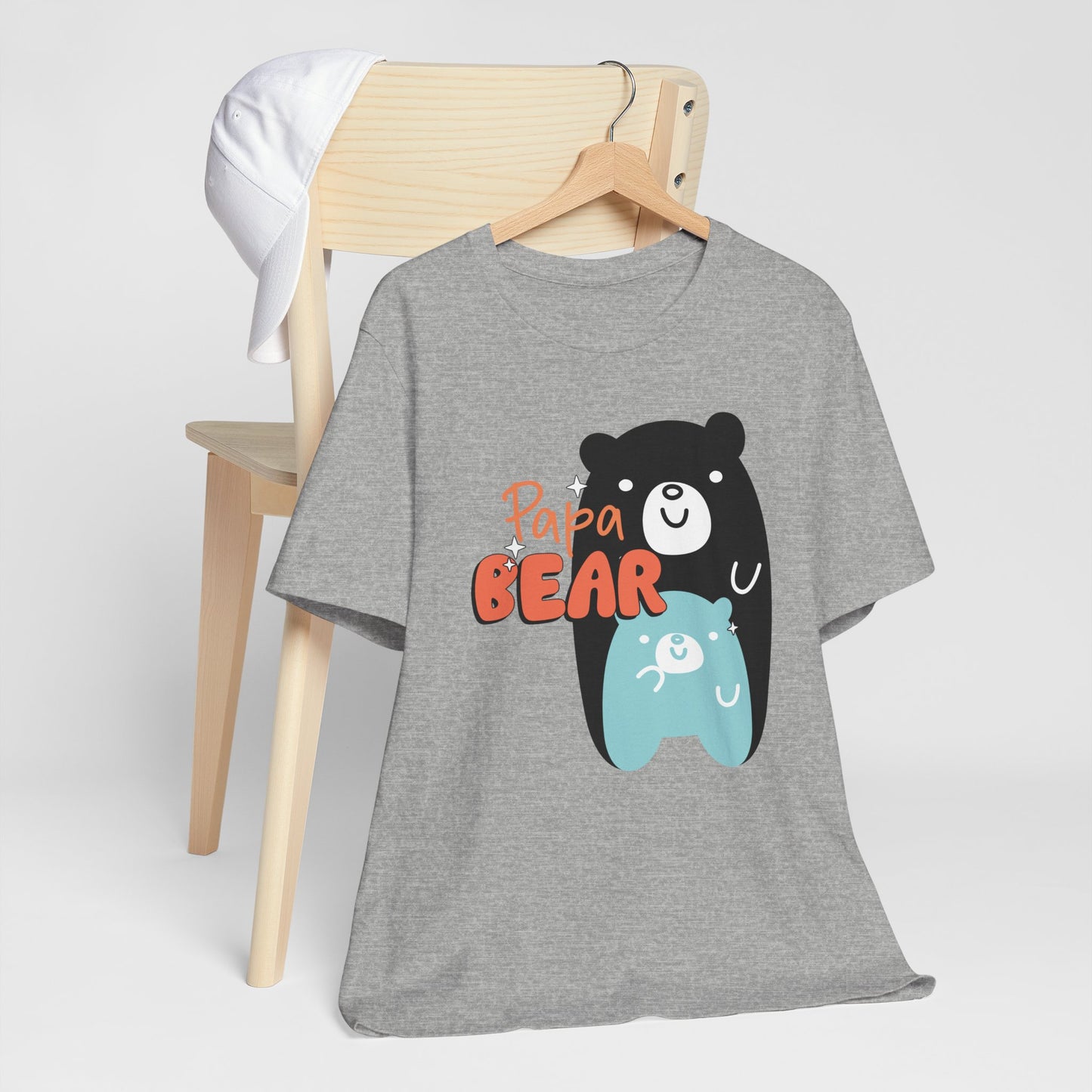Papa Bear Premium Soft Men's Tee