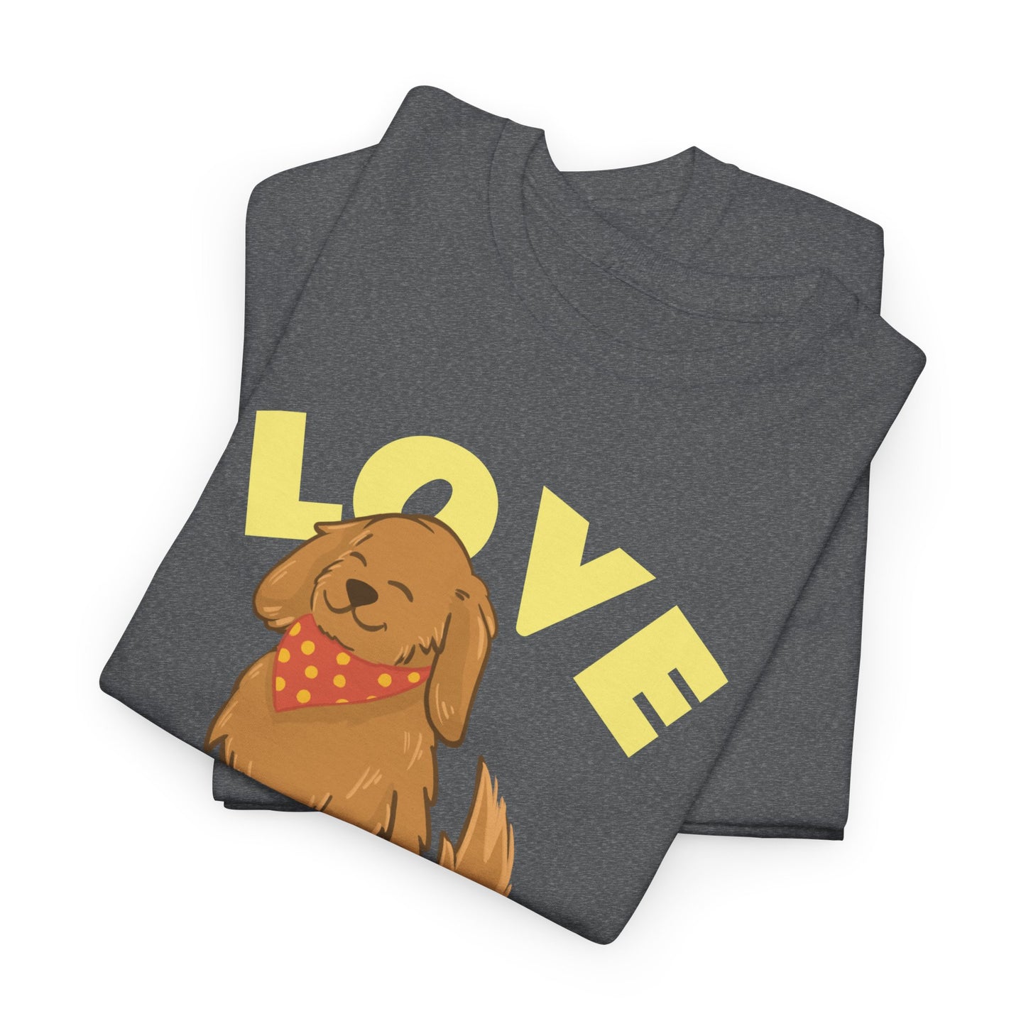 Love is a Four-Legged Word Tee