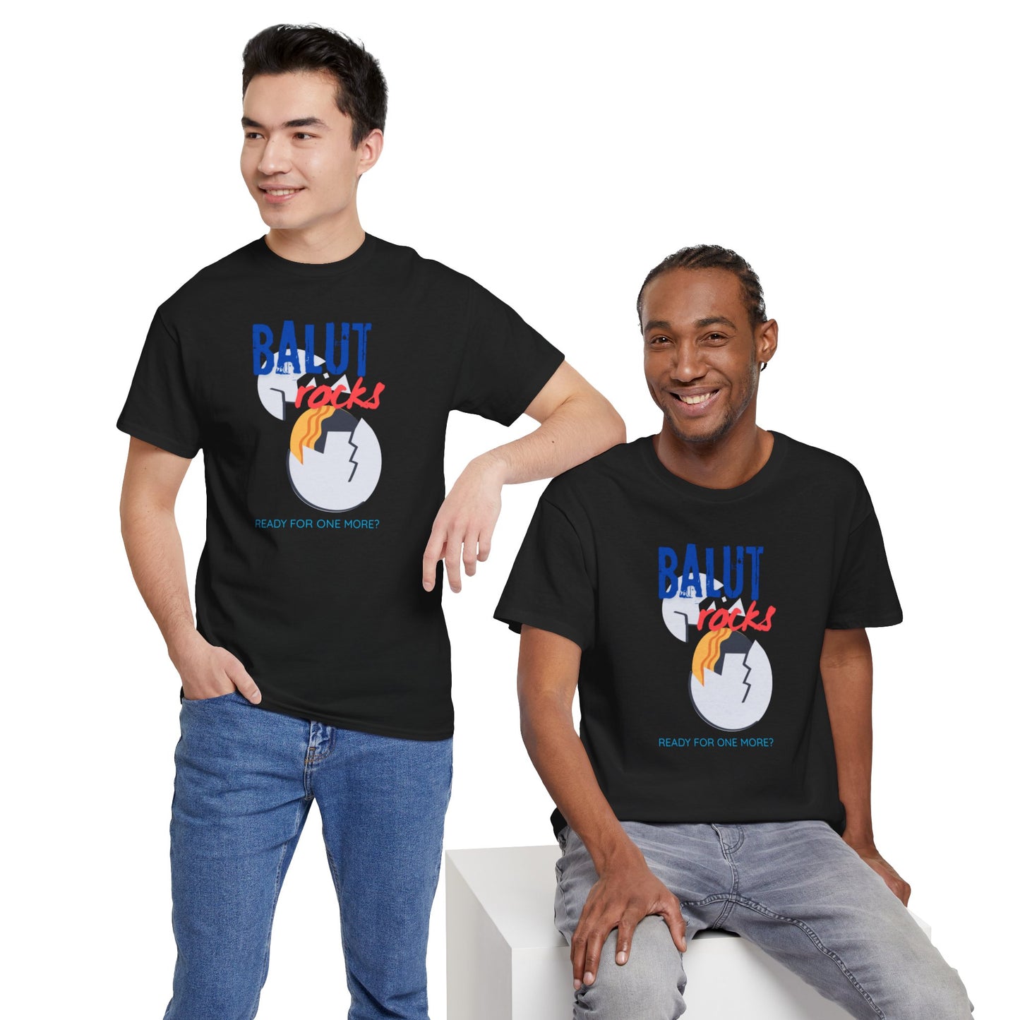 Balut Rocks Men's Tee