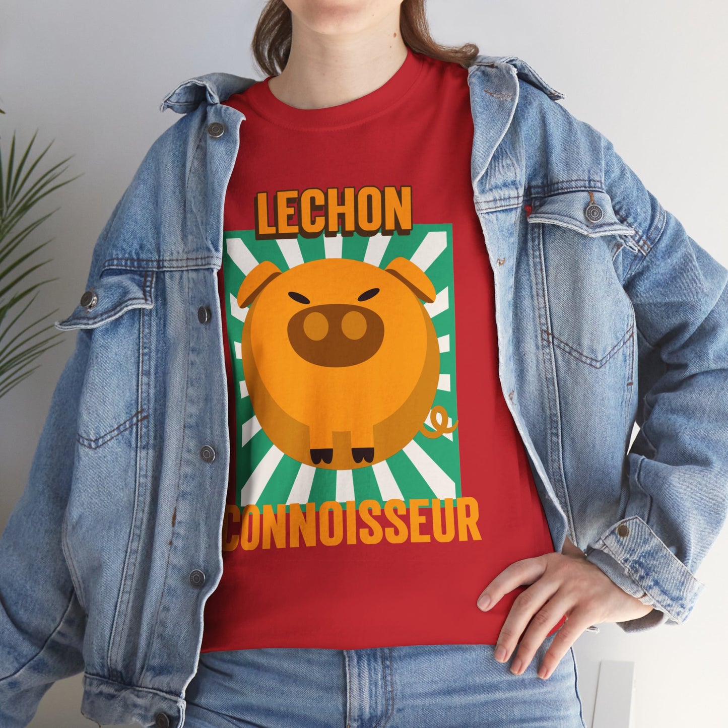 Lechon Connoisseur Men's Tee