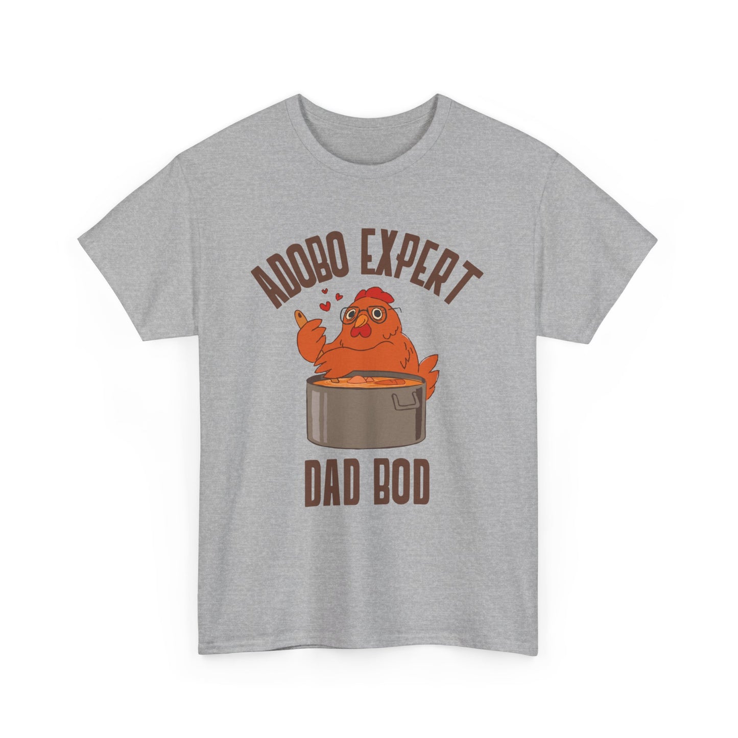 Adobo Expert Dad Bod Tee