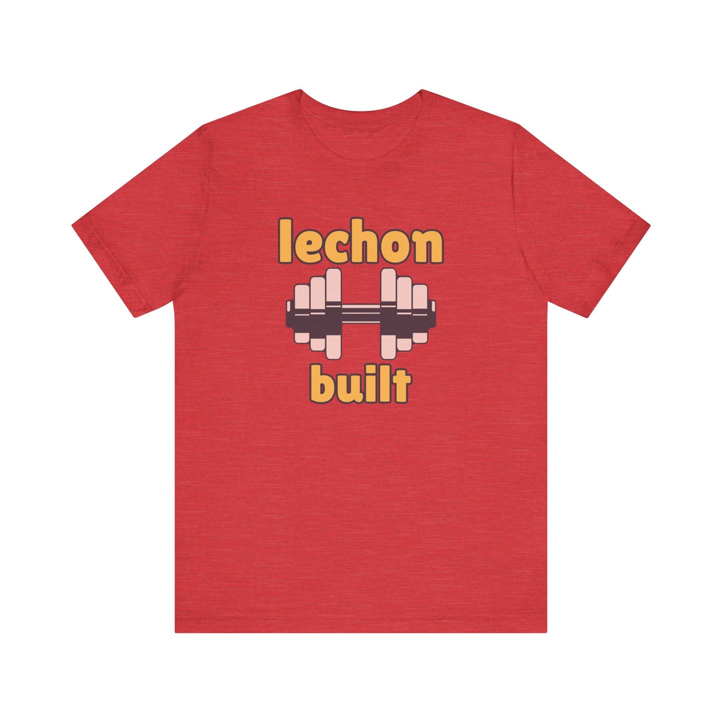 Lechon Built Premium Soft Men's Tee