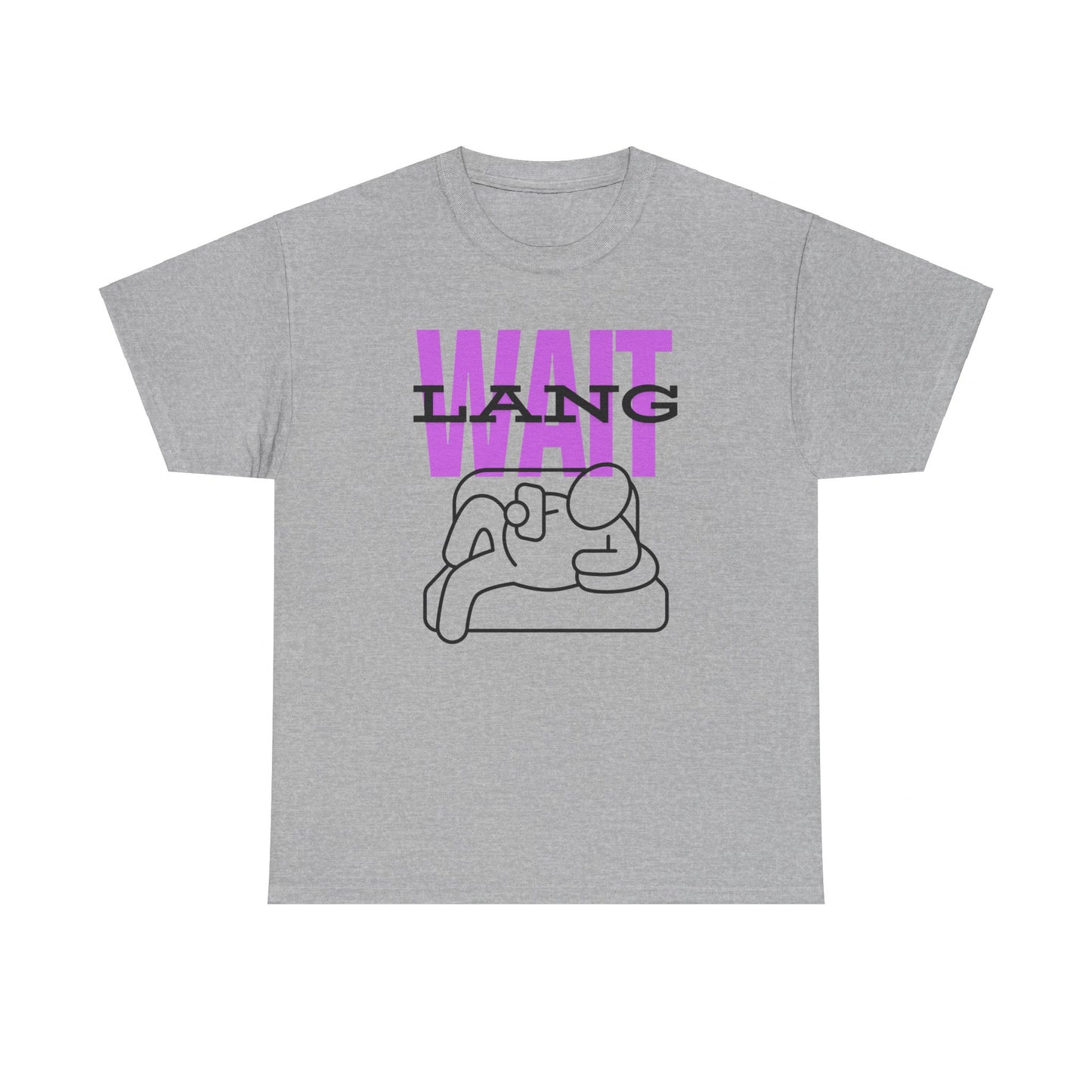 Wait Lang Men's Cotton Tee