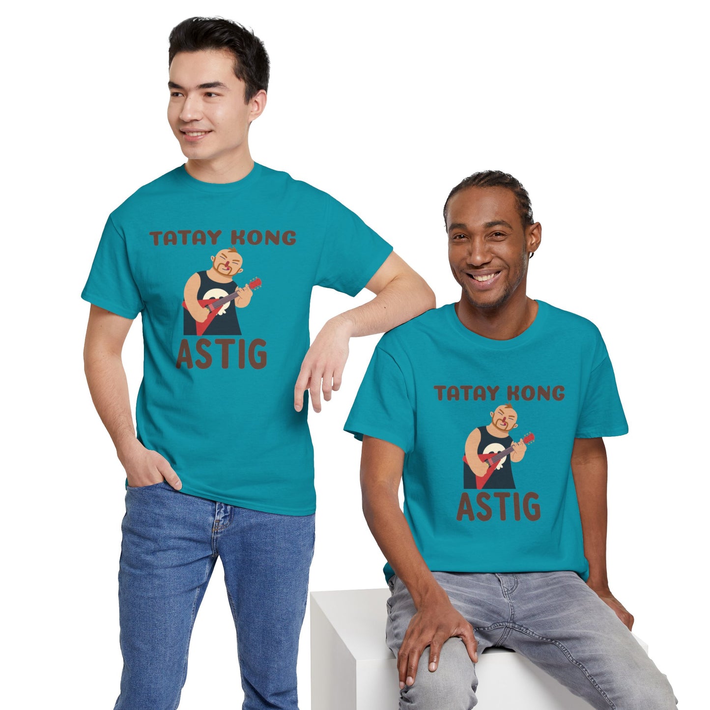 Tatay Kong Astig Cotton Tee