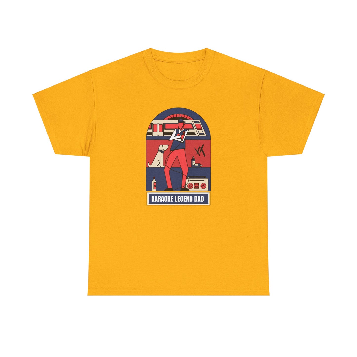 Karoke Legend Dad Men's Tee
