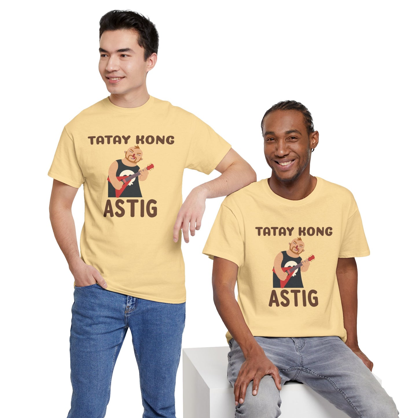 Tatay Kong Astig Cotton Tee