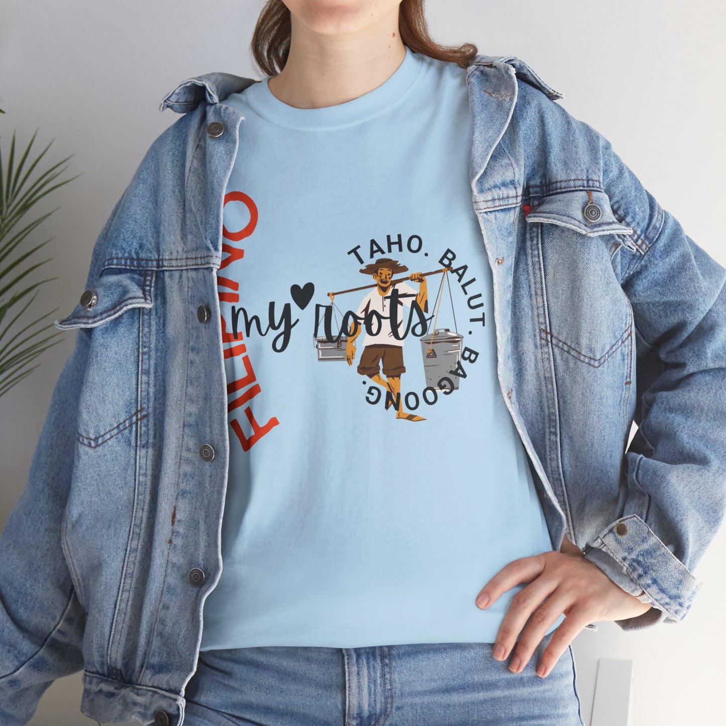 Filipino My Roots Taho Balut Bagoong Men's Tee