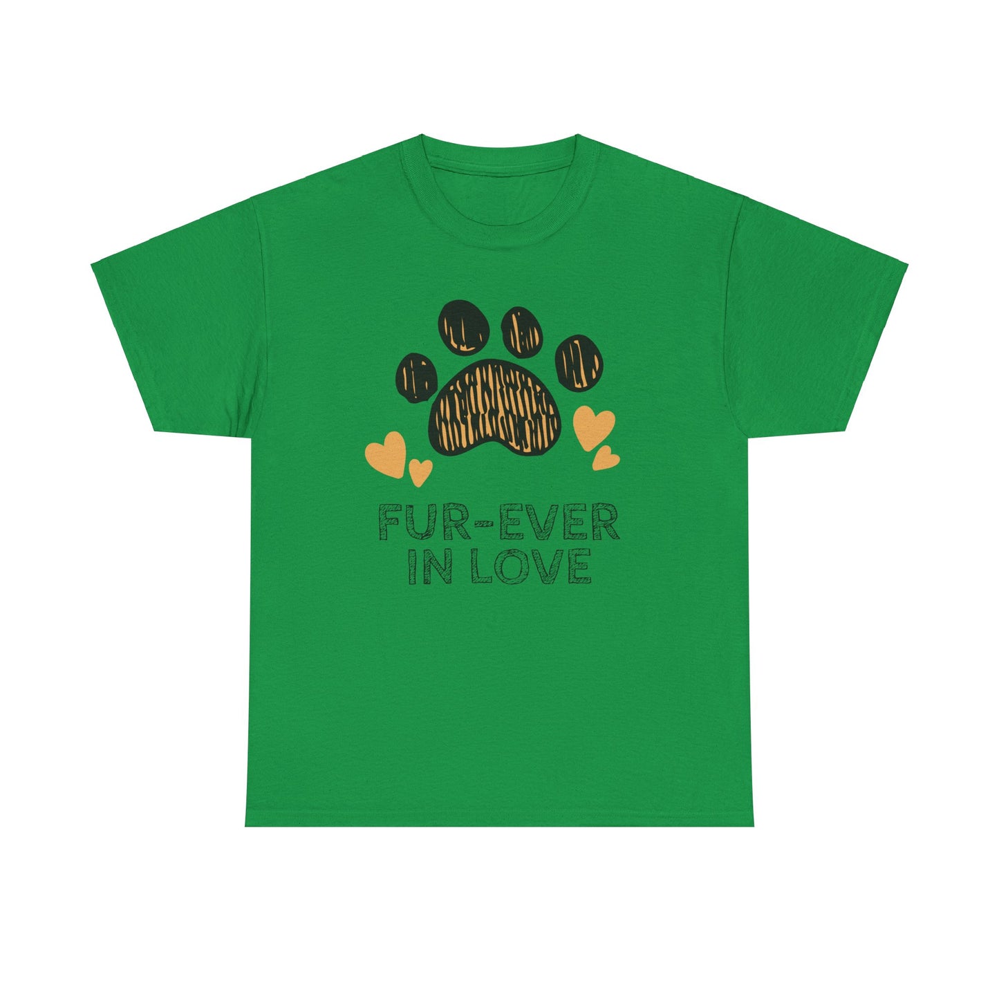 Fur-Ever in Love Cotton Tee