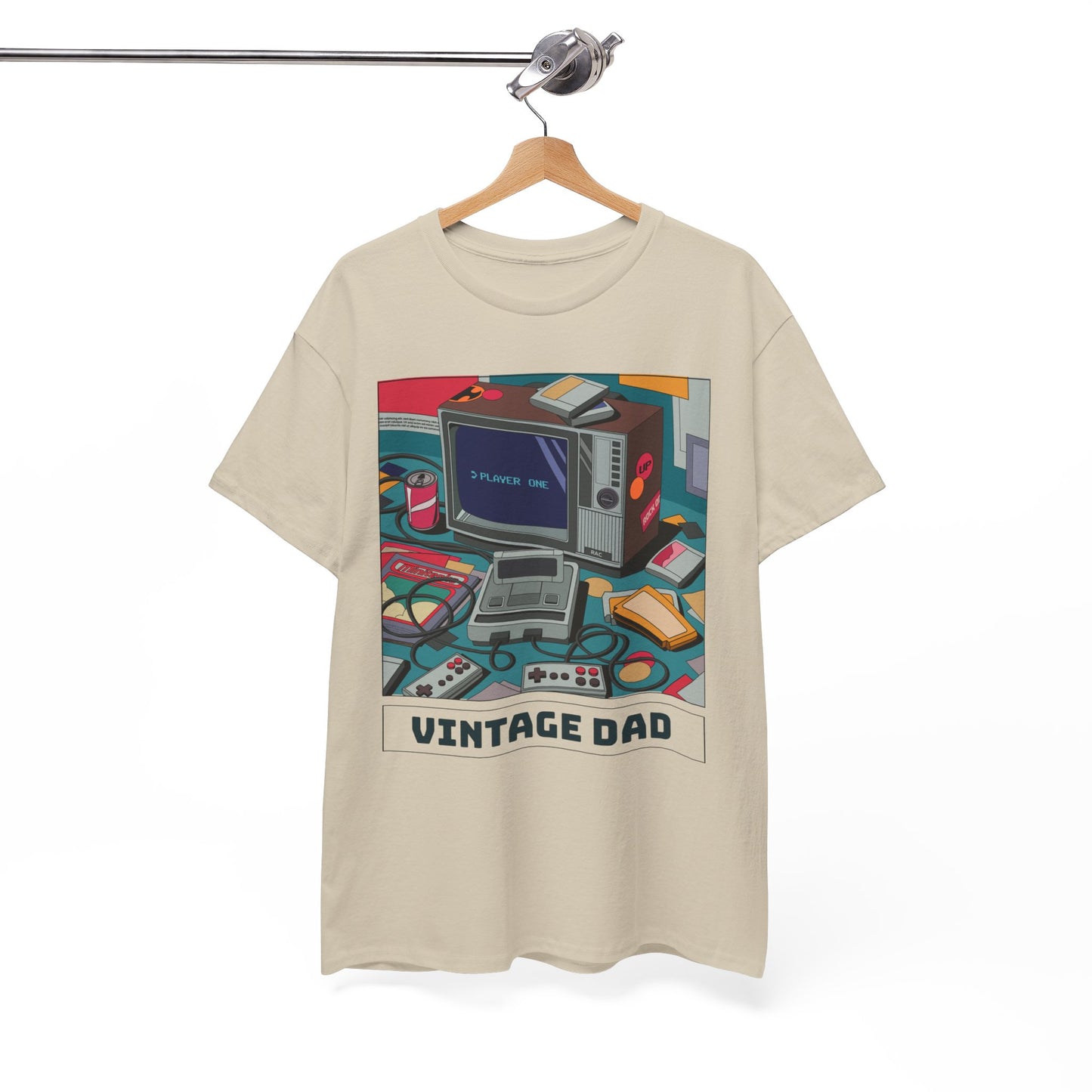Vintage Dad Men's Cotton Tee