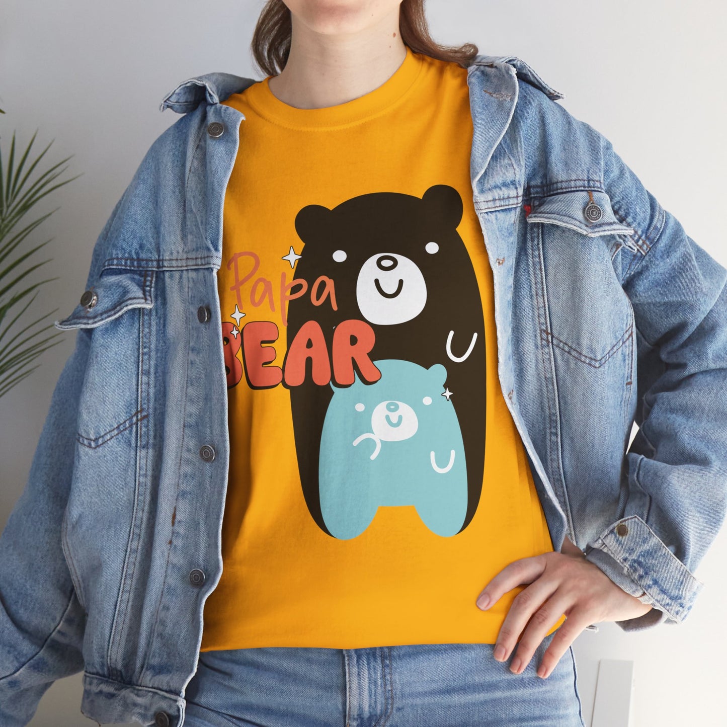 Papa Bear Men's Tee