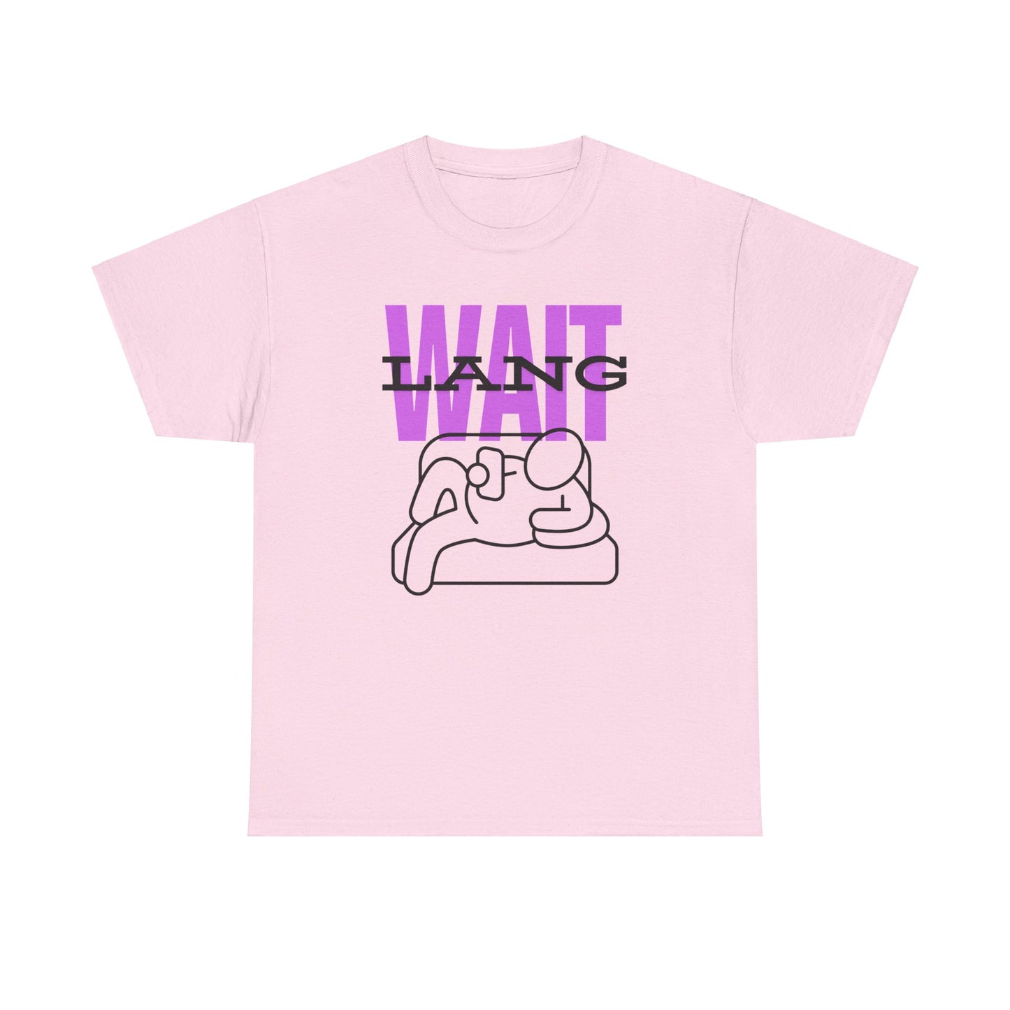 Wait Lang Men's Cotton Tee