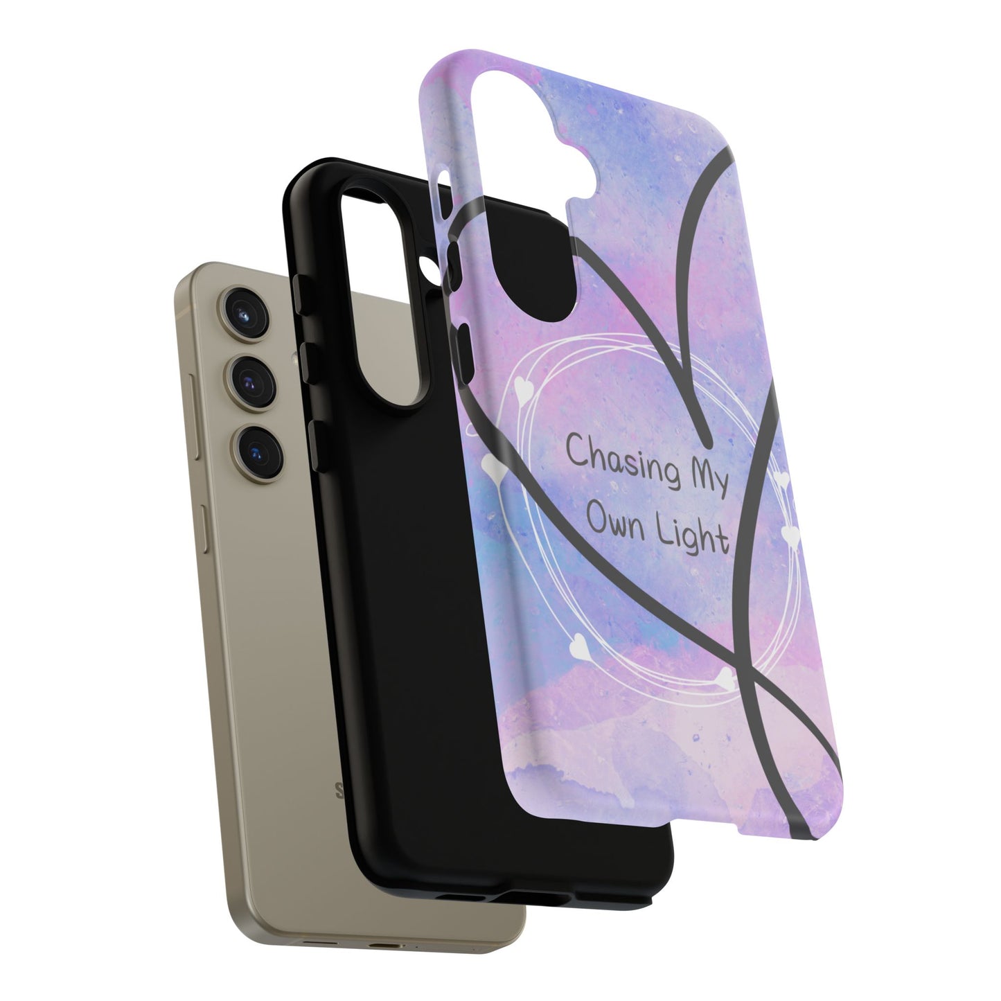 Chasing My Own Light Phone Case