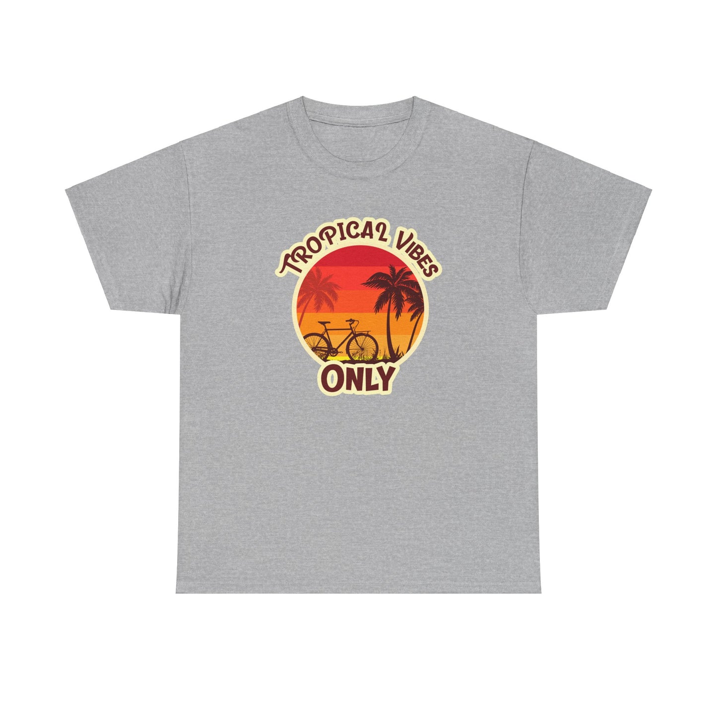 Tropical Vibes Only Men's Tee