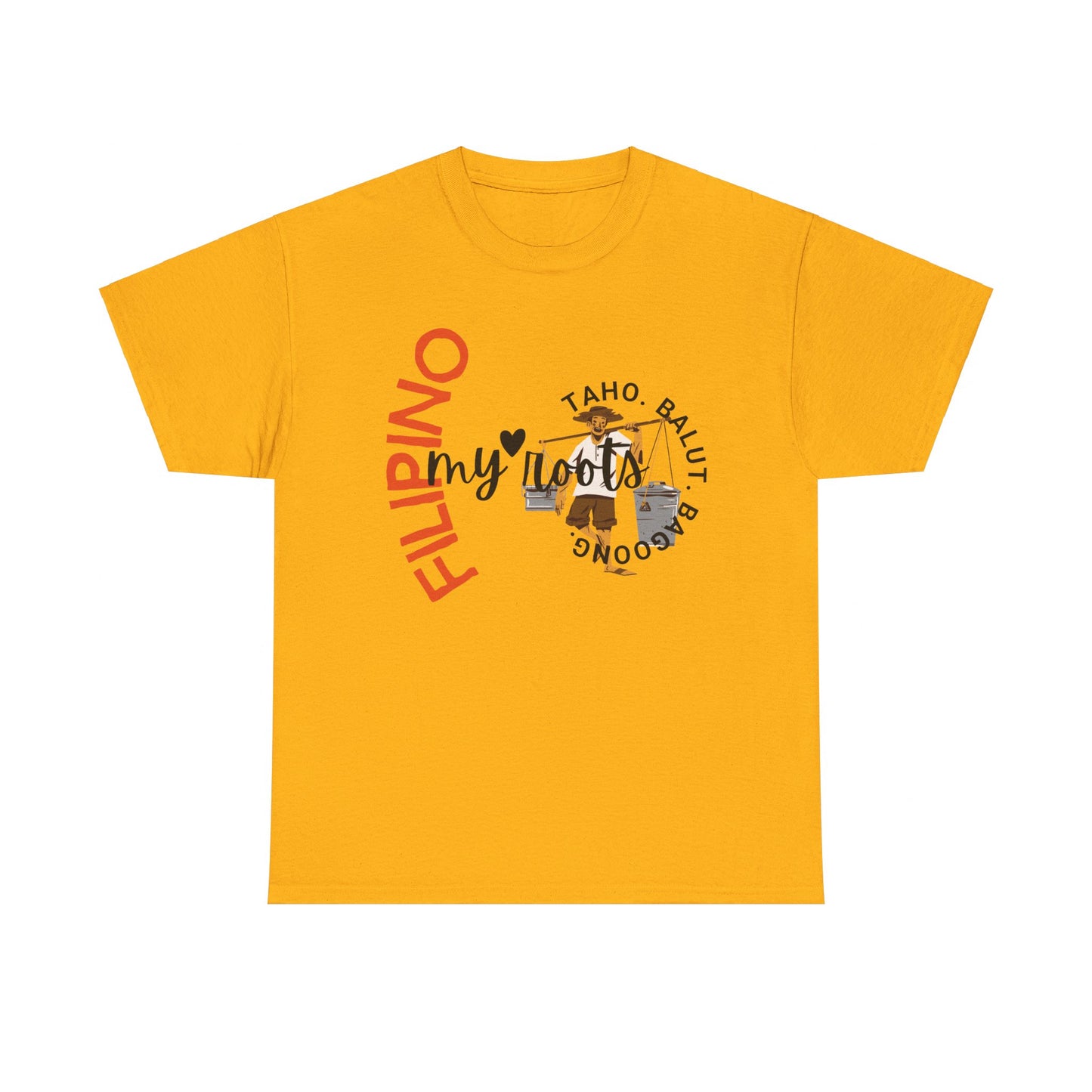 Filipino My Roots Taho Balut Bagoong Men's Tee