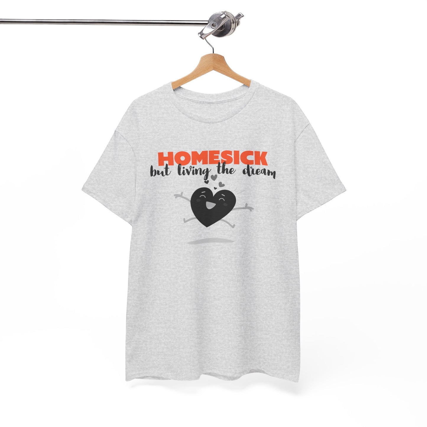 Homesick But Living the Dream Cotton Tee