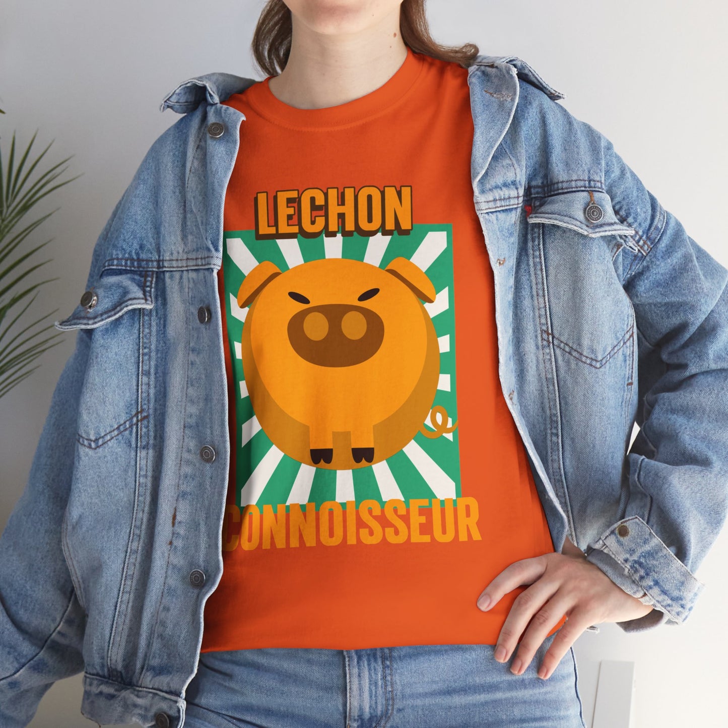 Lechon Connoisseur Men's Tee