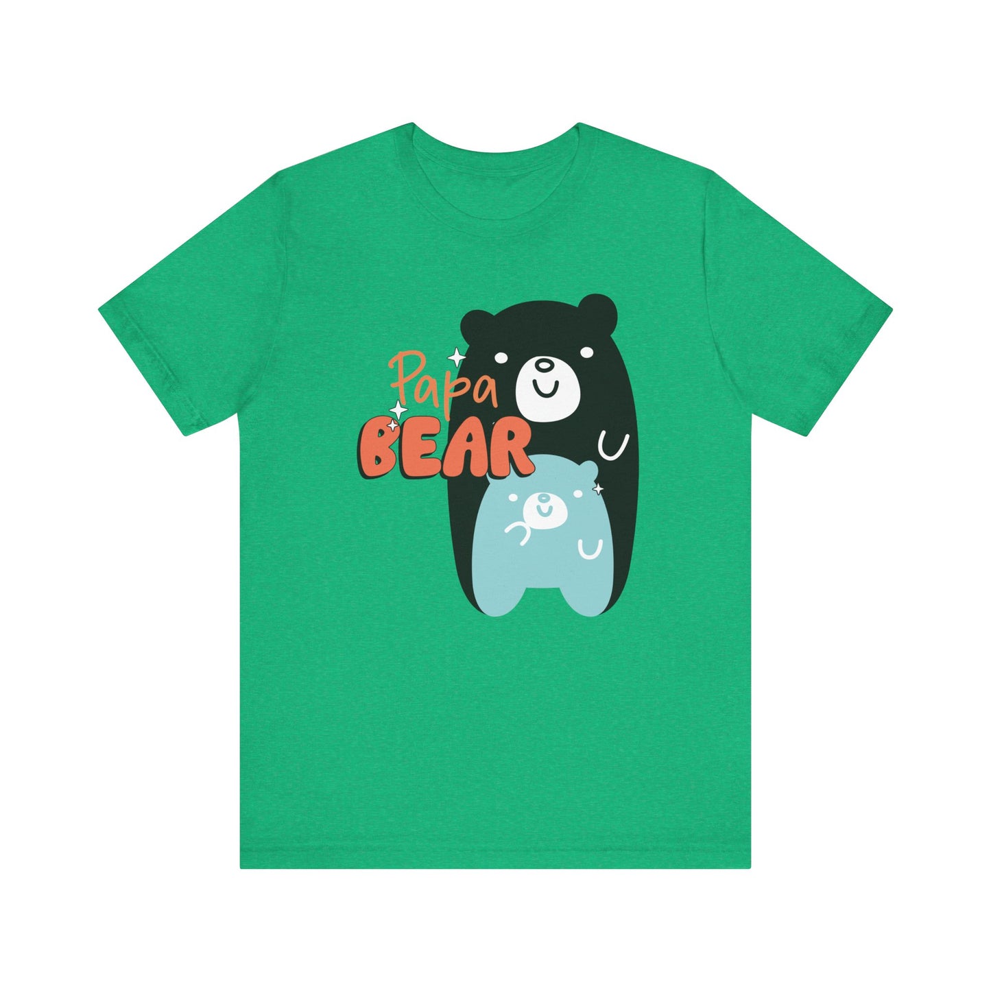 Papa Bear Premium Soft Men's Tee