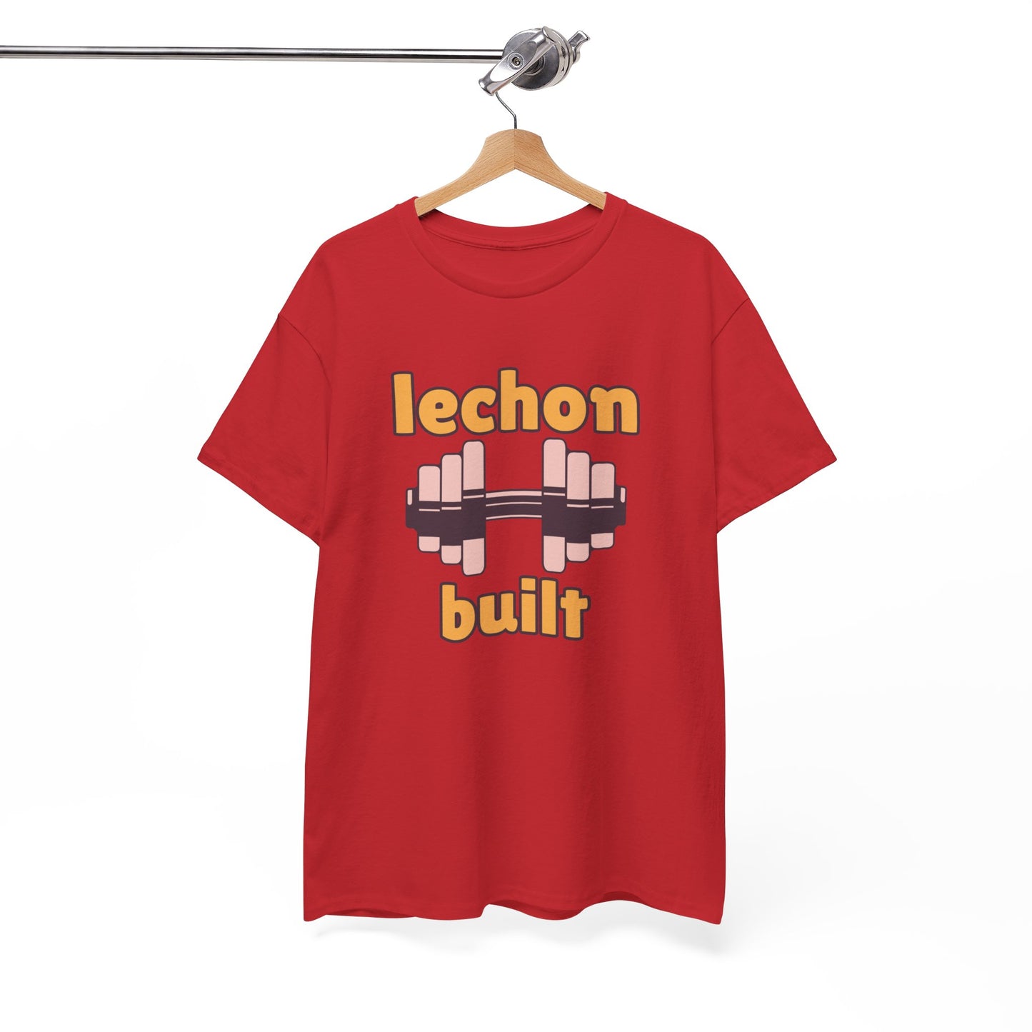 Lechon Built Men'sTee
