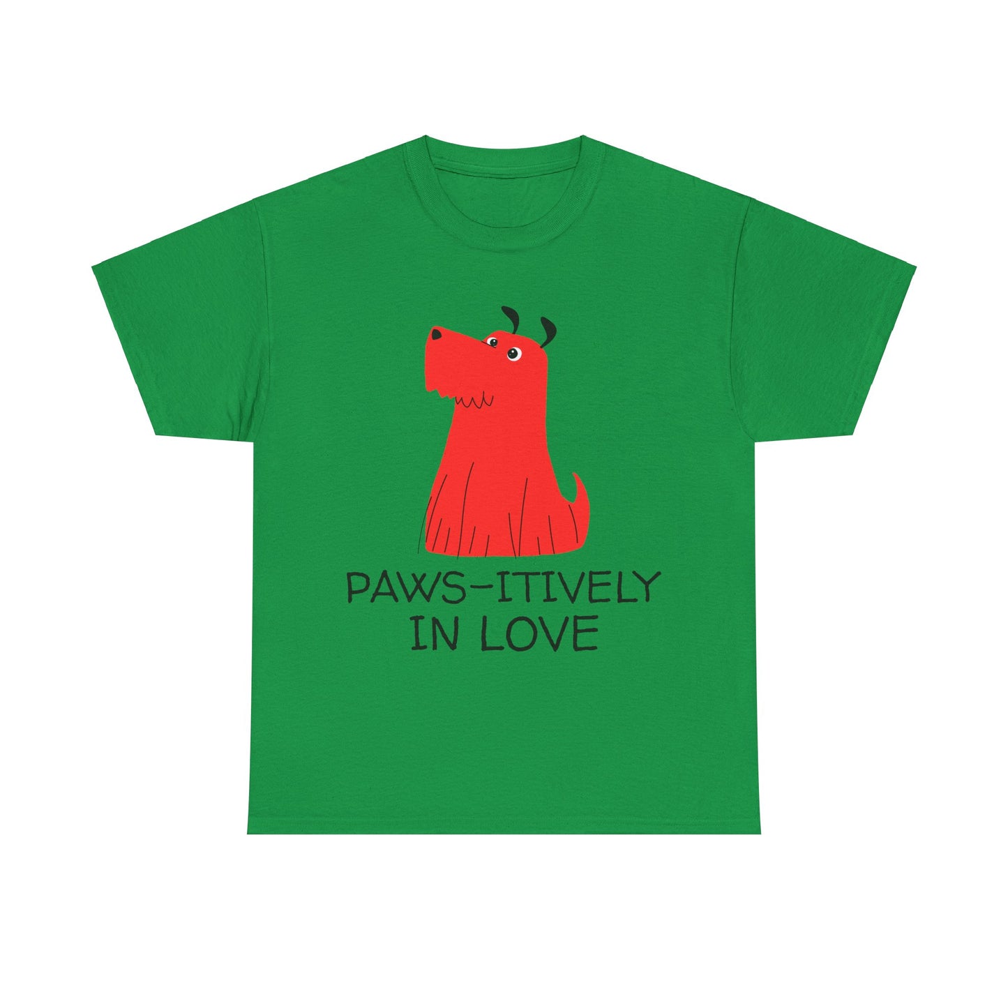Paws-itive In Love Tee