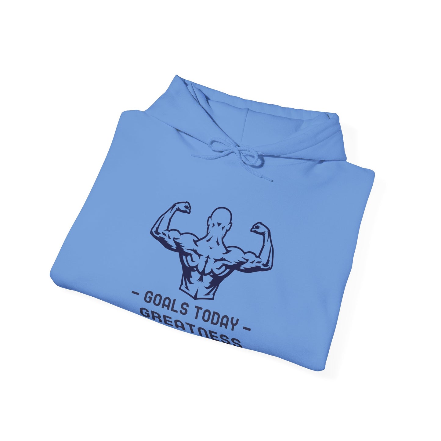 Goals Today Greatness Tomorrow Hoodie