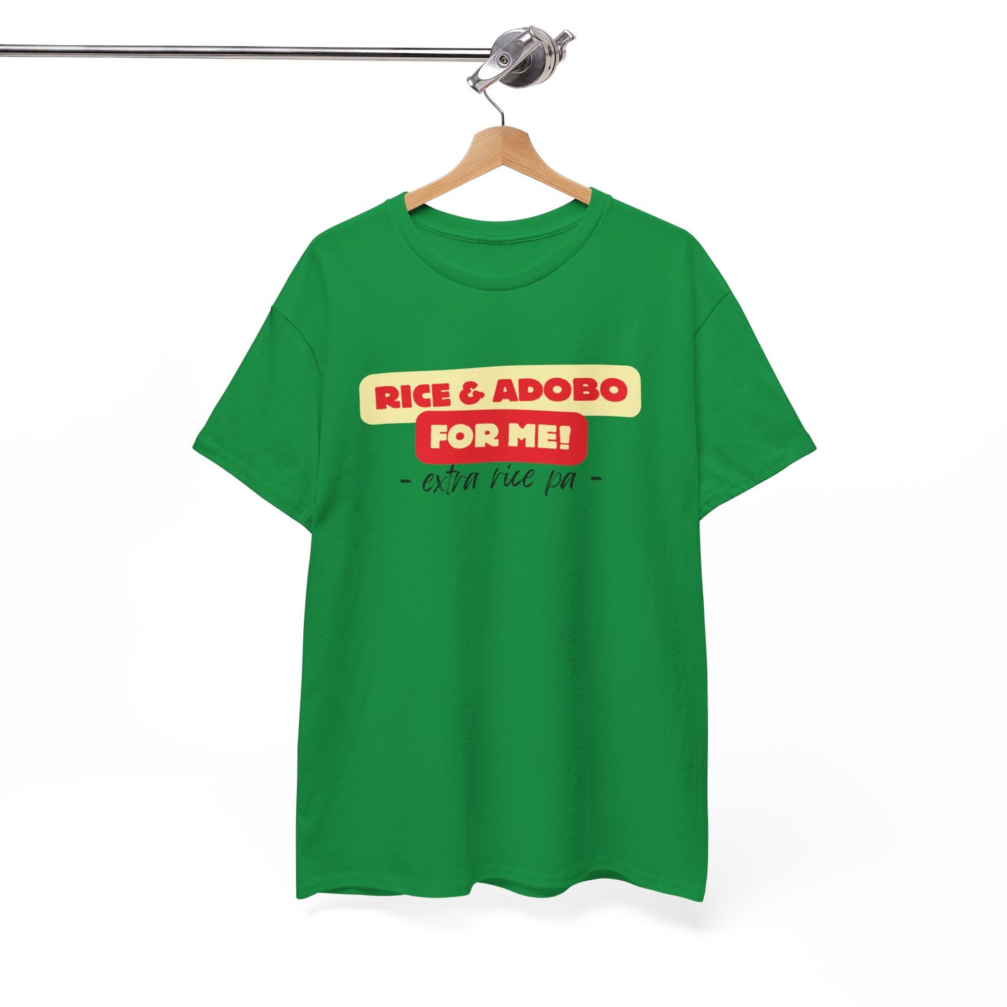 Rice and Adobo For Me Cotton Tee