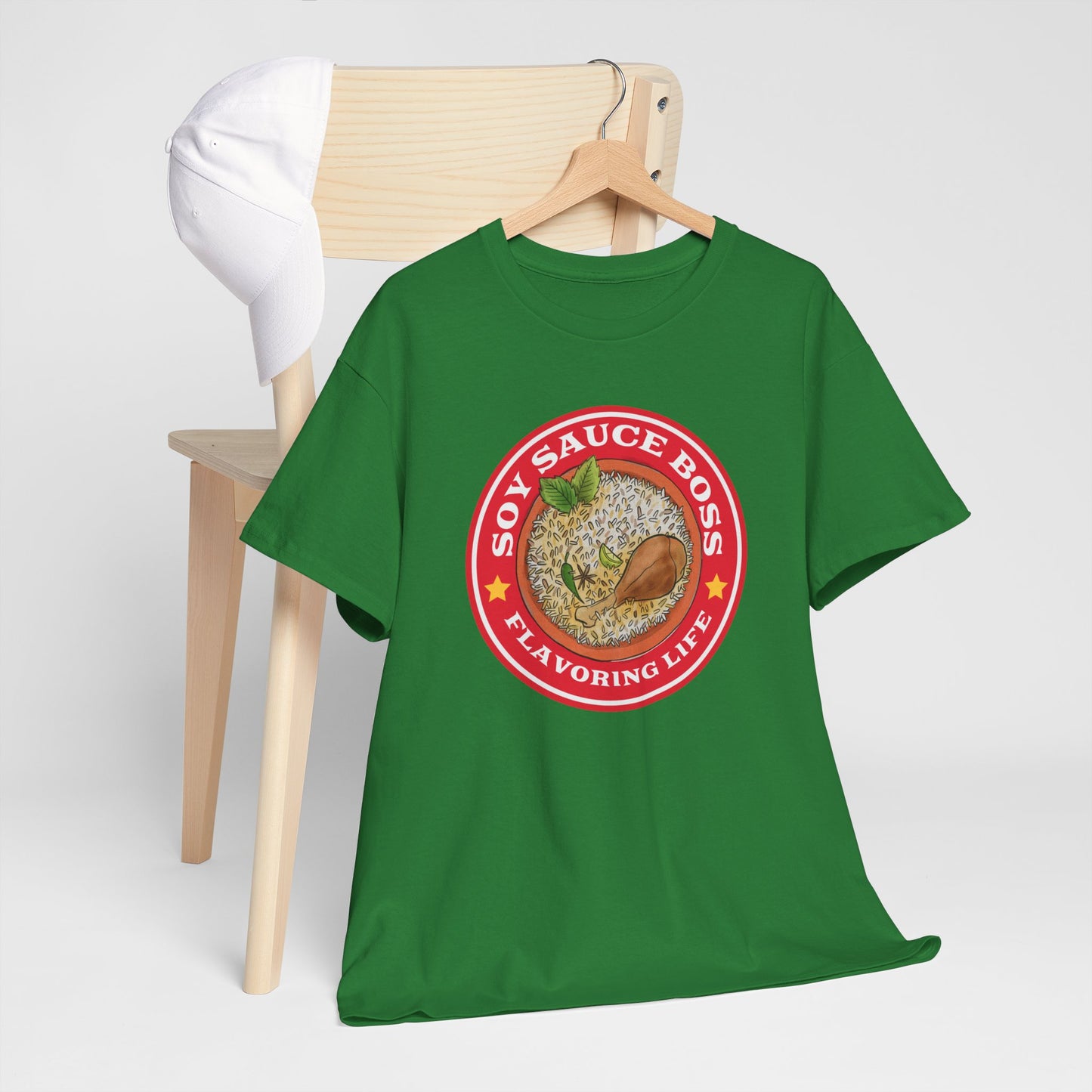 Soy Sauce Boss Flavoring Life Men's Tee
