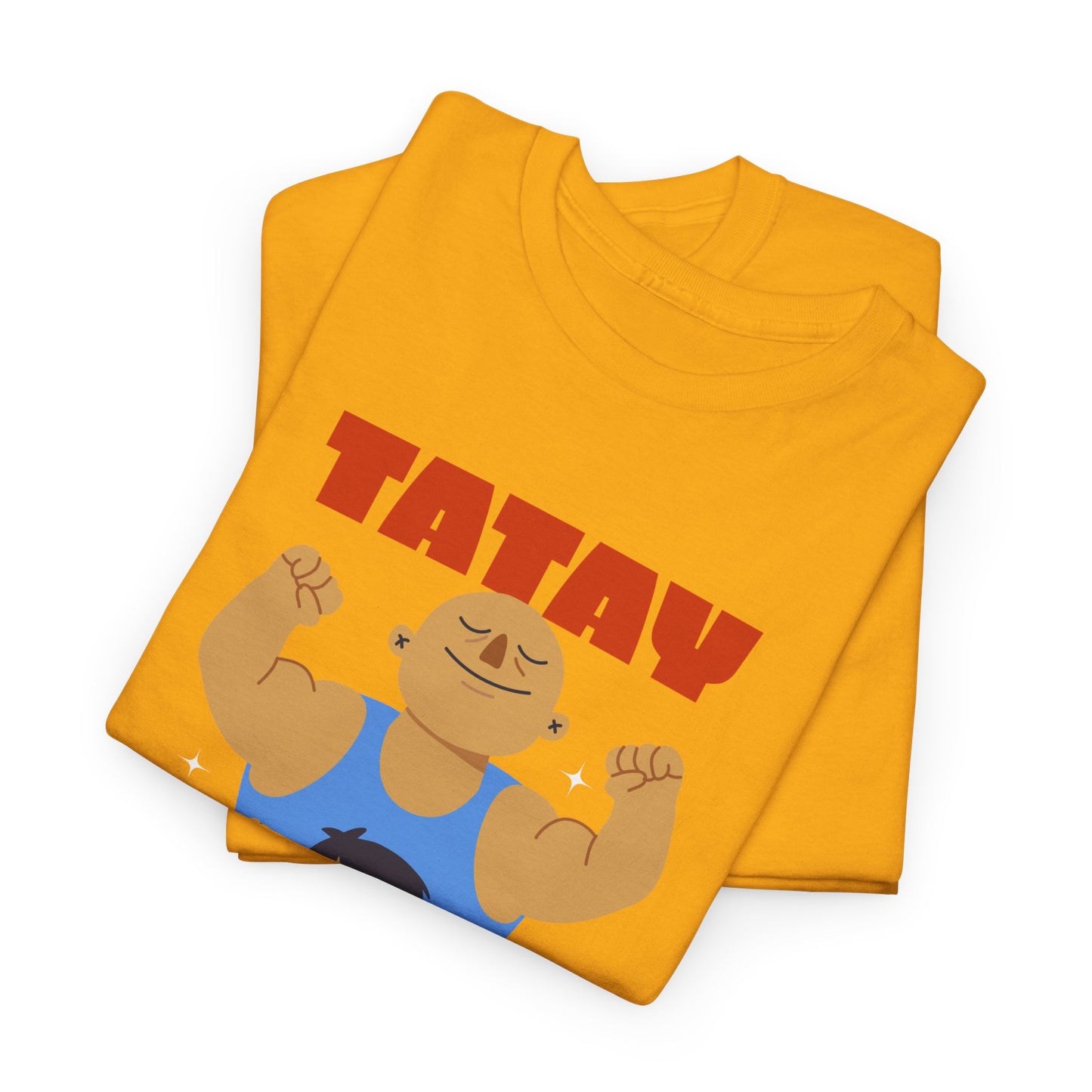 Tatay Kong Macho Cotton Tee