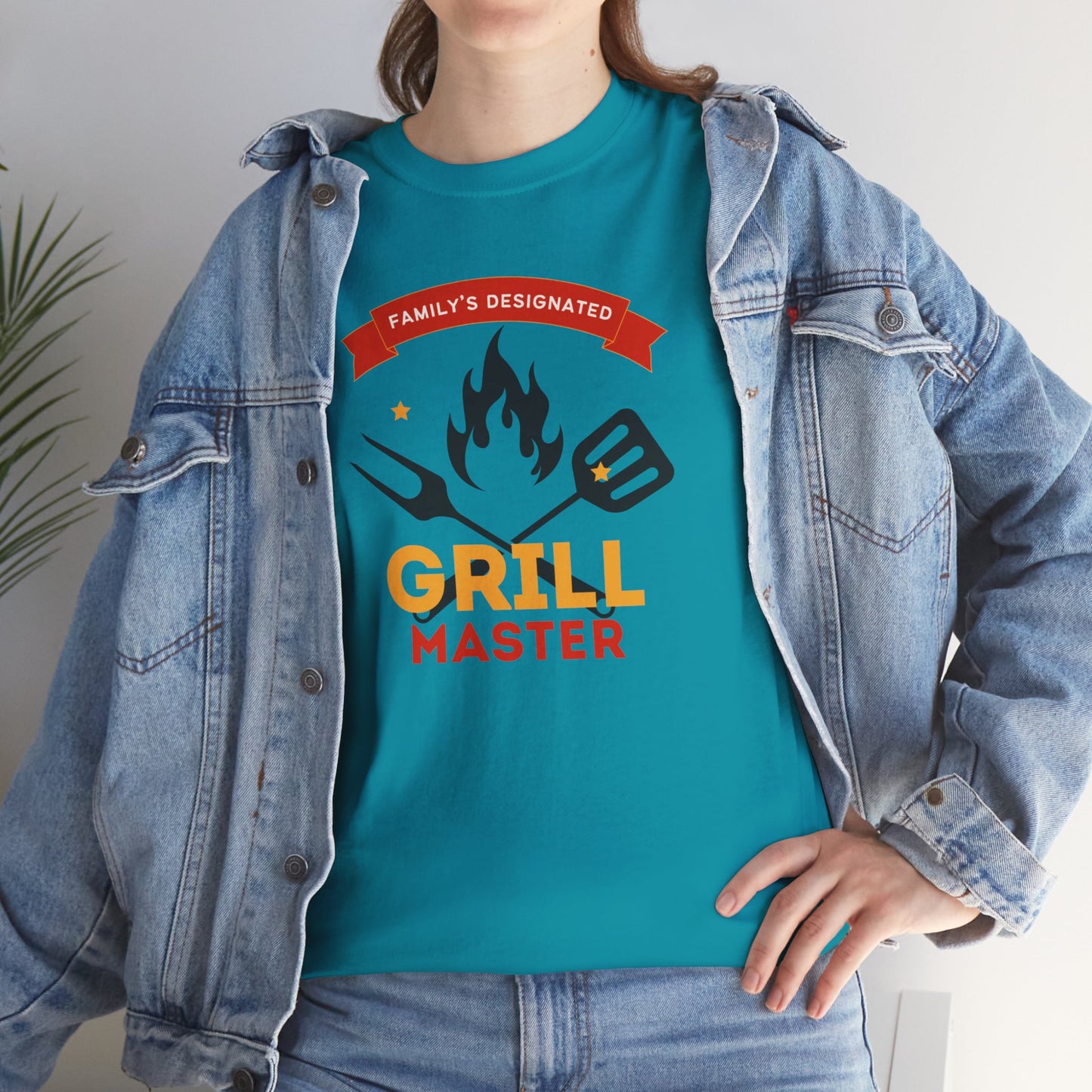 Family's Designated Grill Master Men's Tee