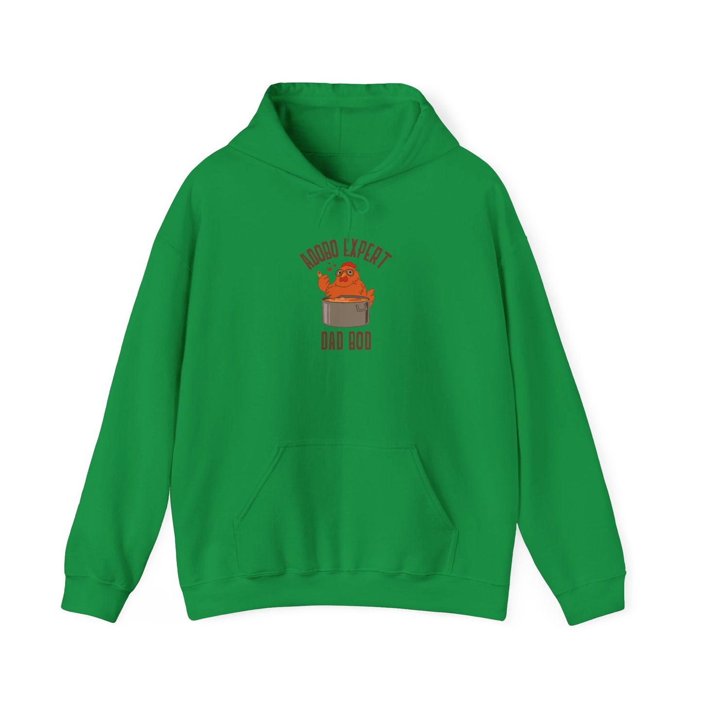 Adobo Expert Dad Bod Men's Hoodie