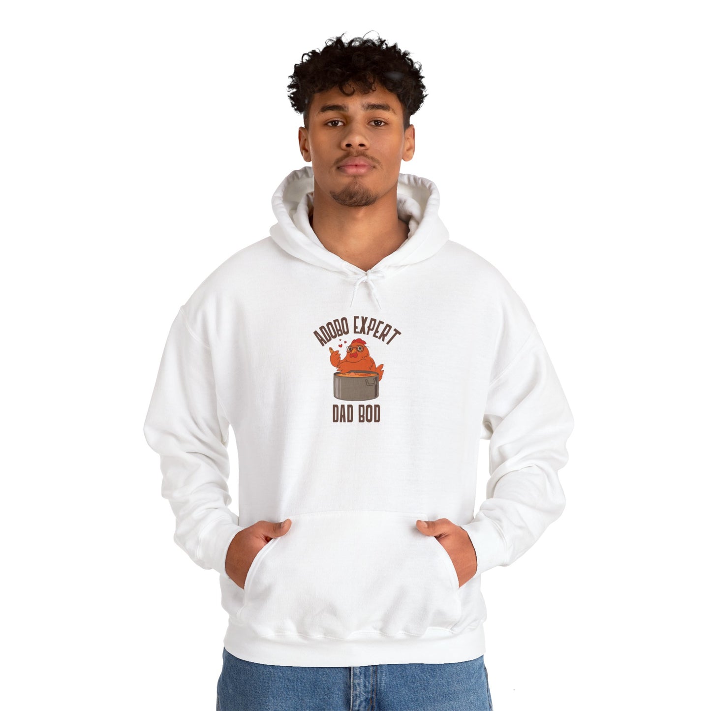 Adobo Expert Dad Bod Men's Hoodie