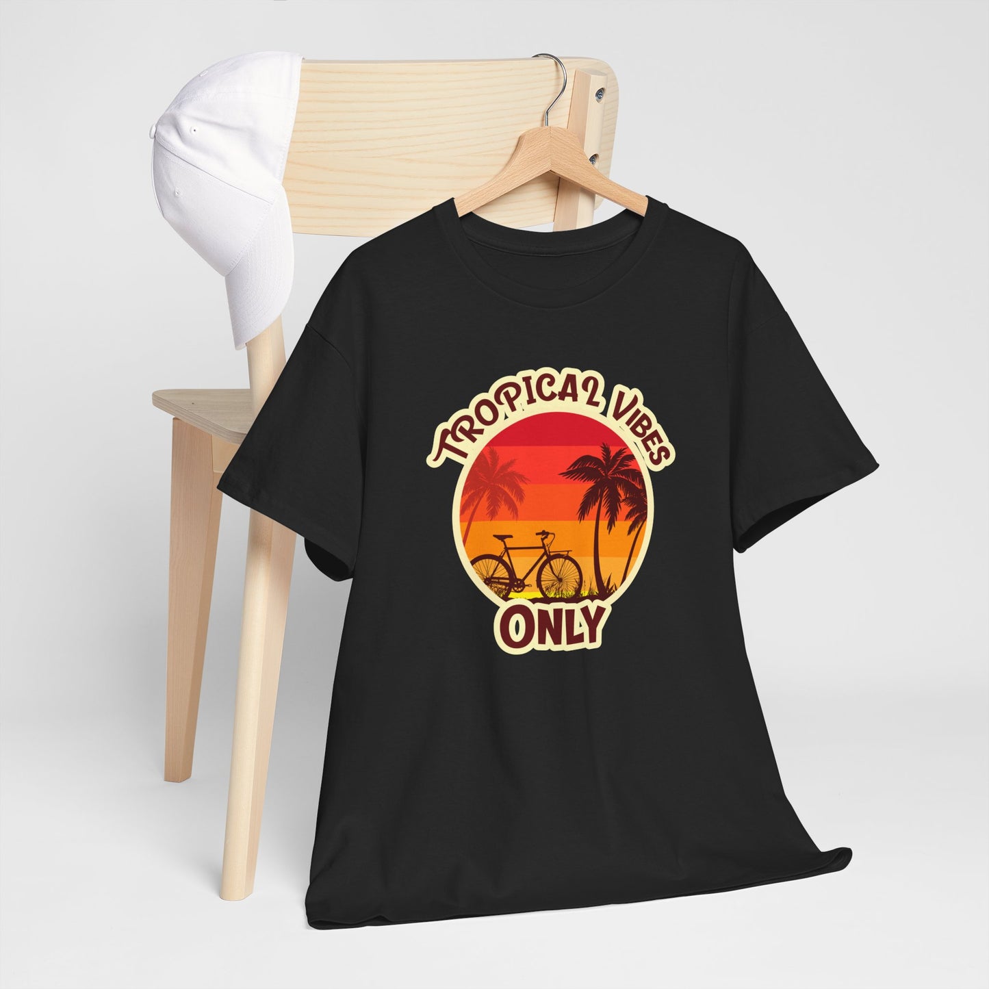 Tropical Vibes Only Men's Tee