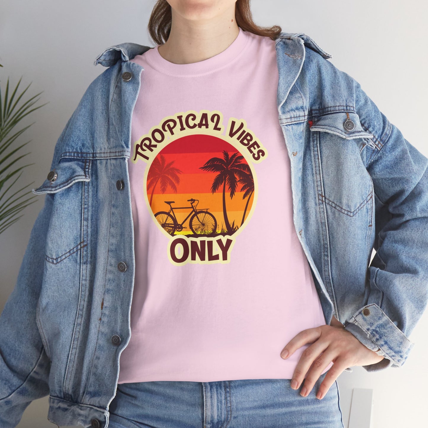 Tropical Vibes Only Men's Tee