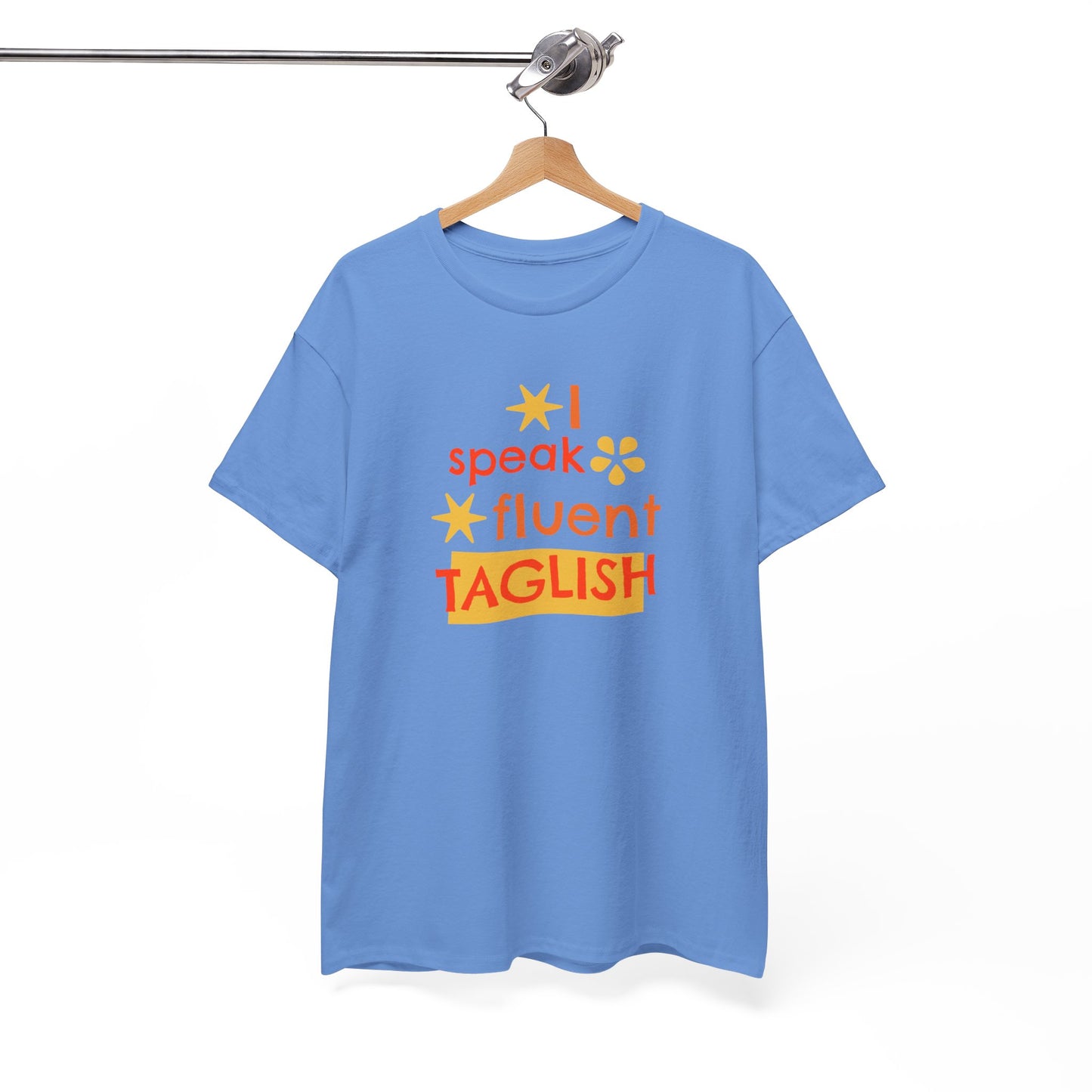 I Speak Fluent Taglish Cotton Tee