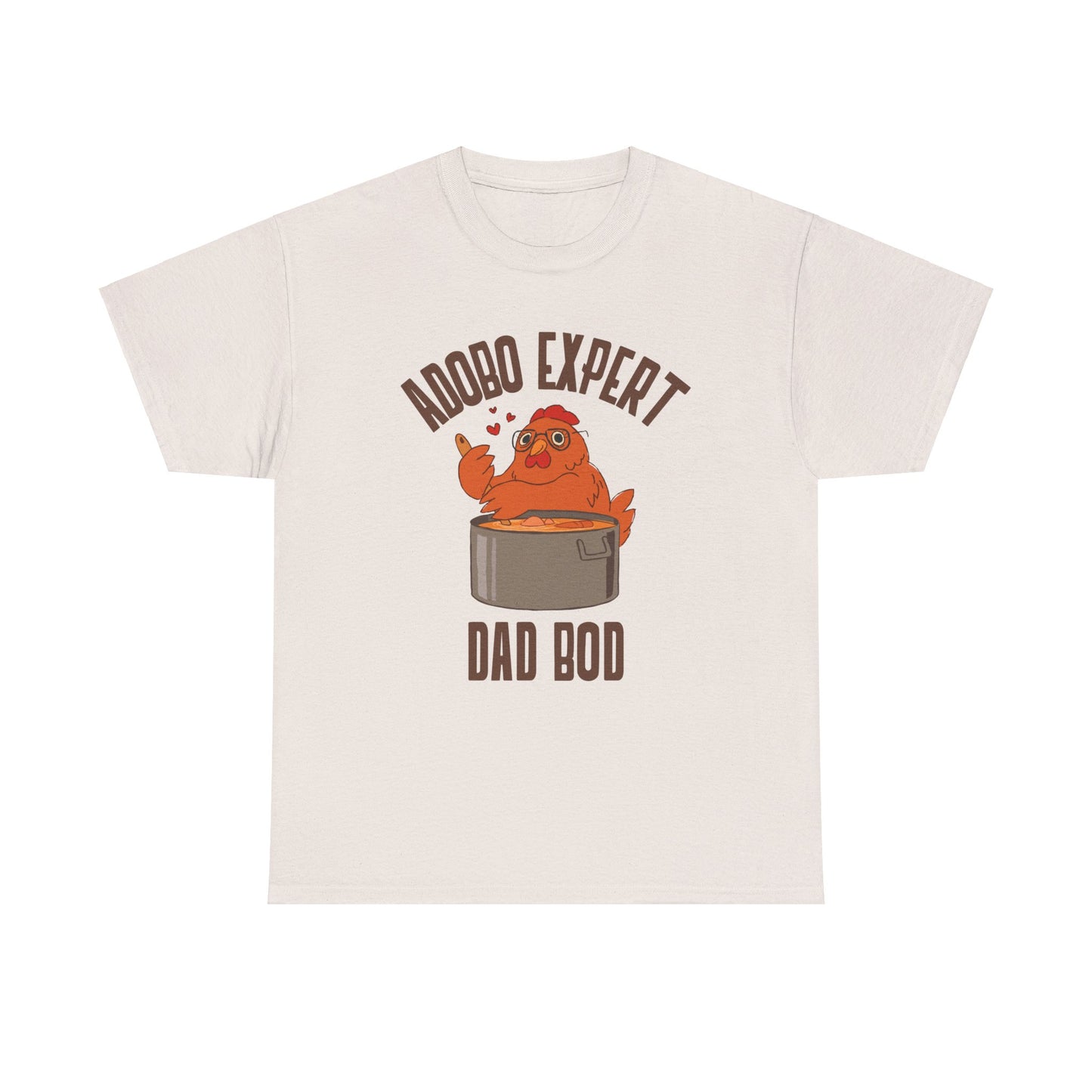 Adobo Expert Dad Bod Tee