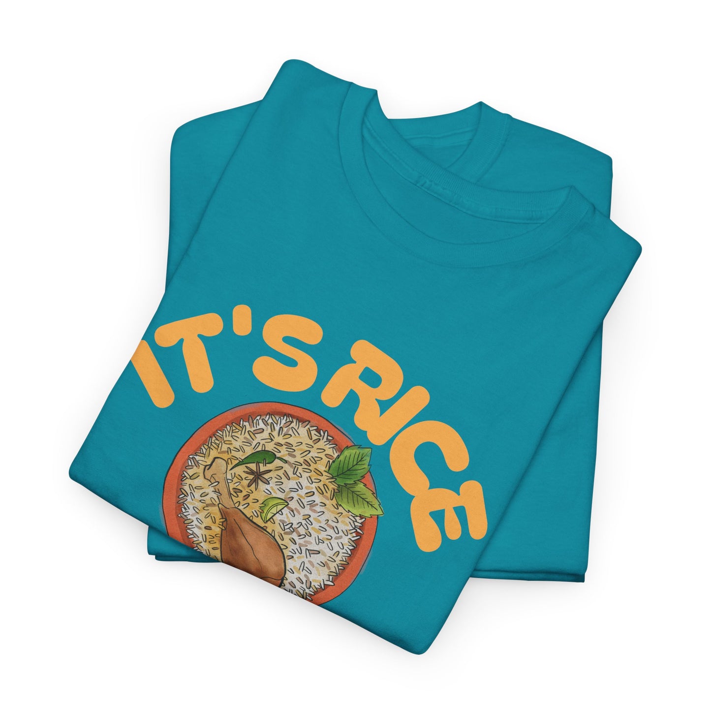 It's Rice and Adobo For Me Men's Cotton Tee