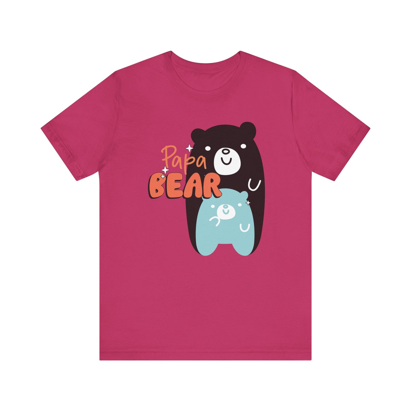 Papa Bear Premium Soft Men's Tee