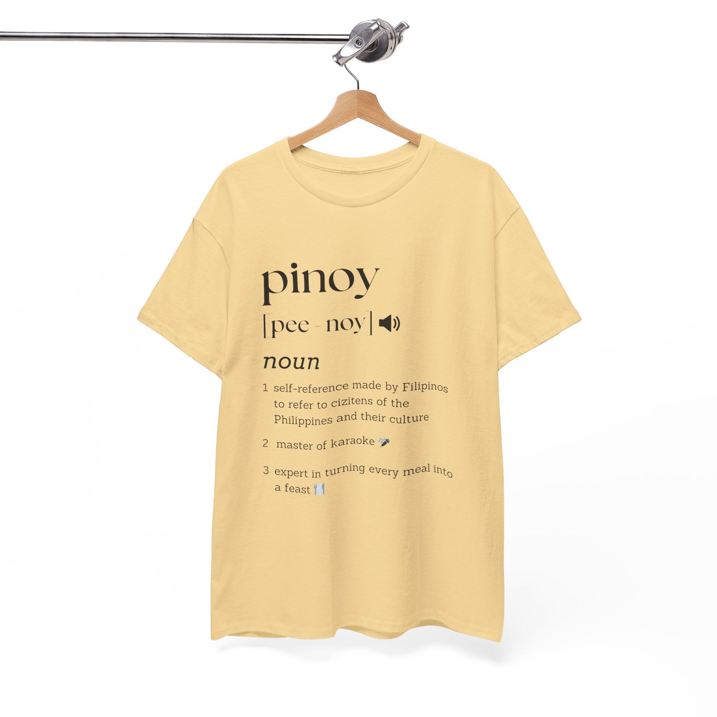 Pinoy Definition Cotton Tee