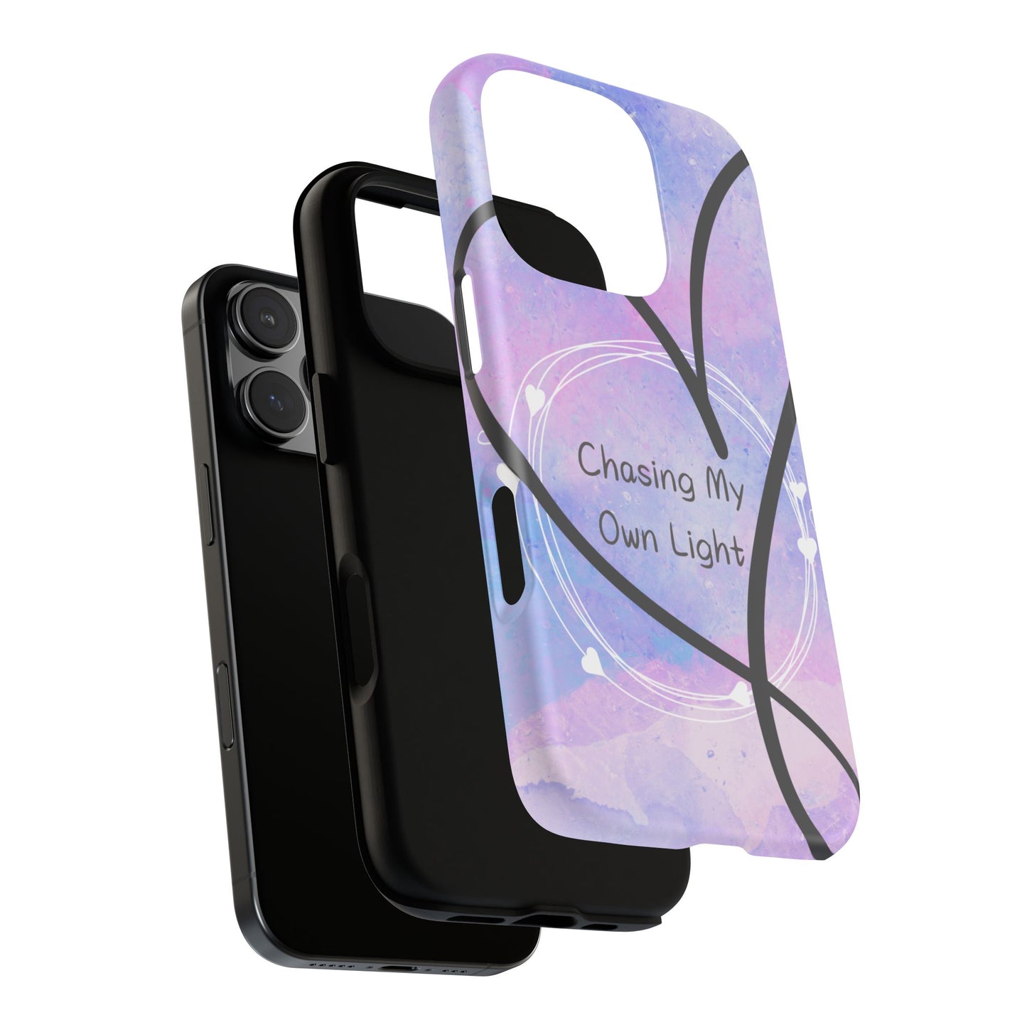 Chasing My Own Light Phone Case