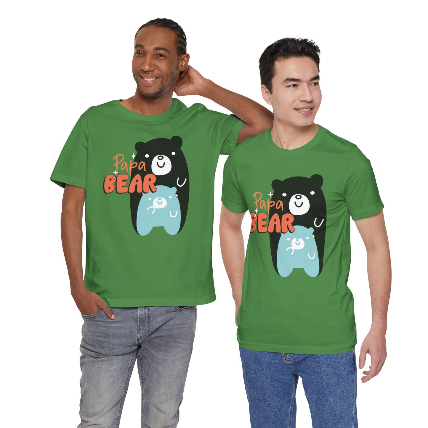 Papa Bear Premium Soft Men's Tee