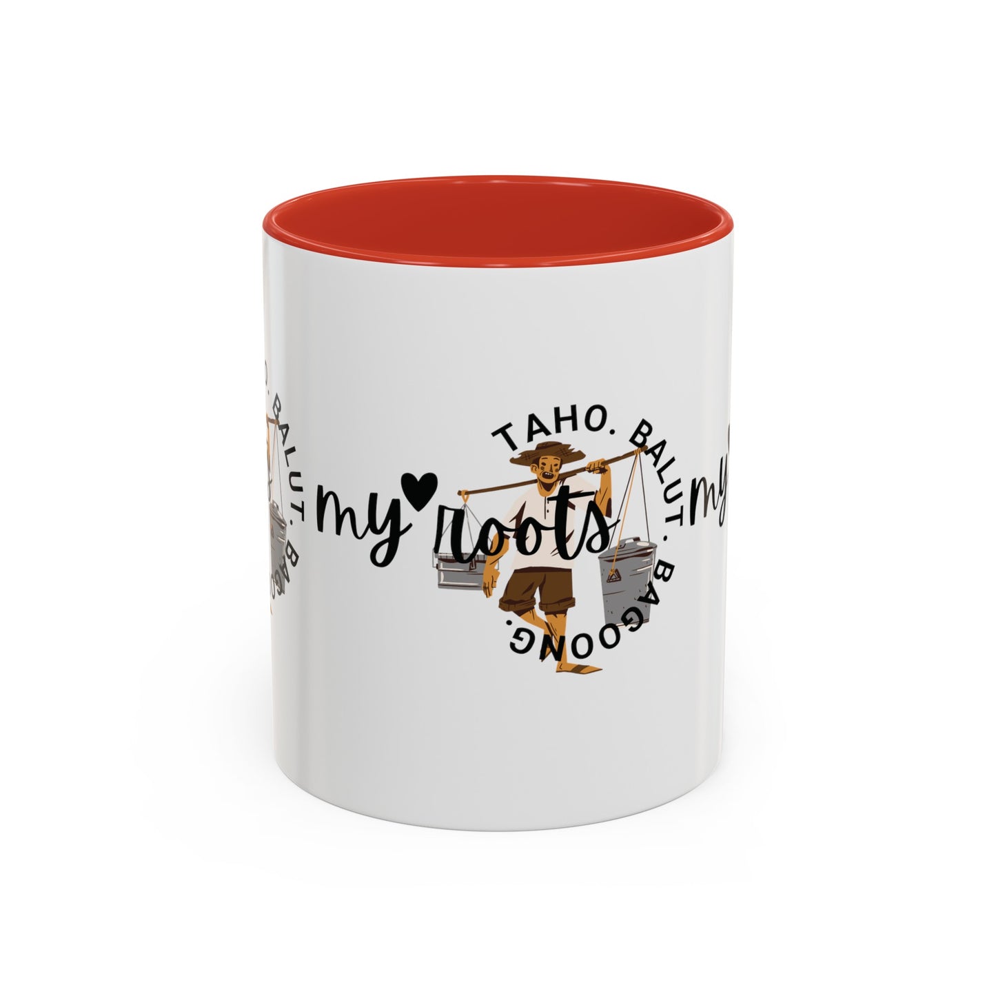 My Roots: Taho, Balut, Bagoong Mug, 11oz