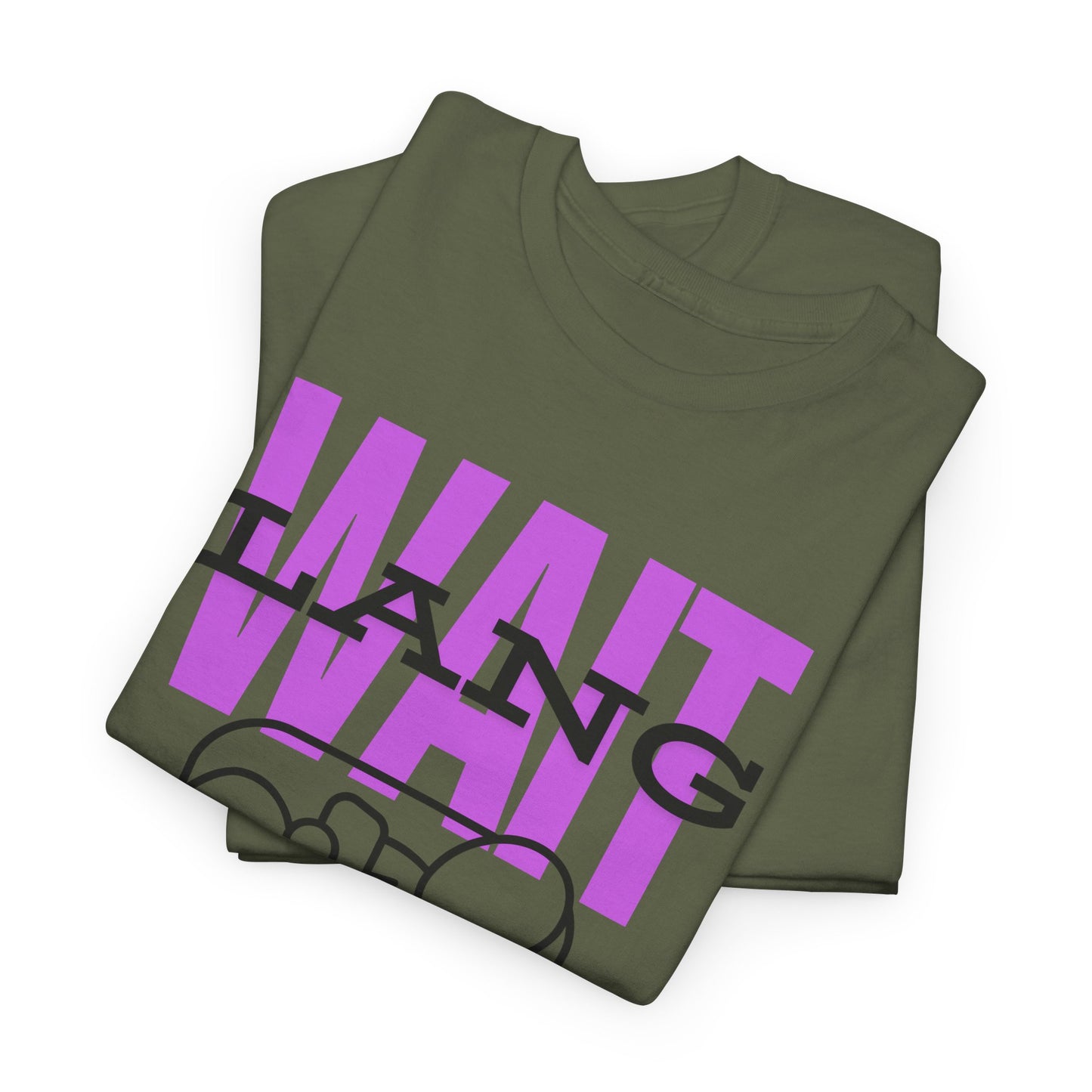 Wait Lang Men's Cotton Tee