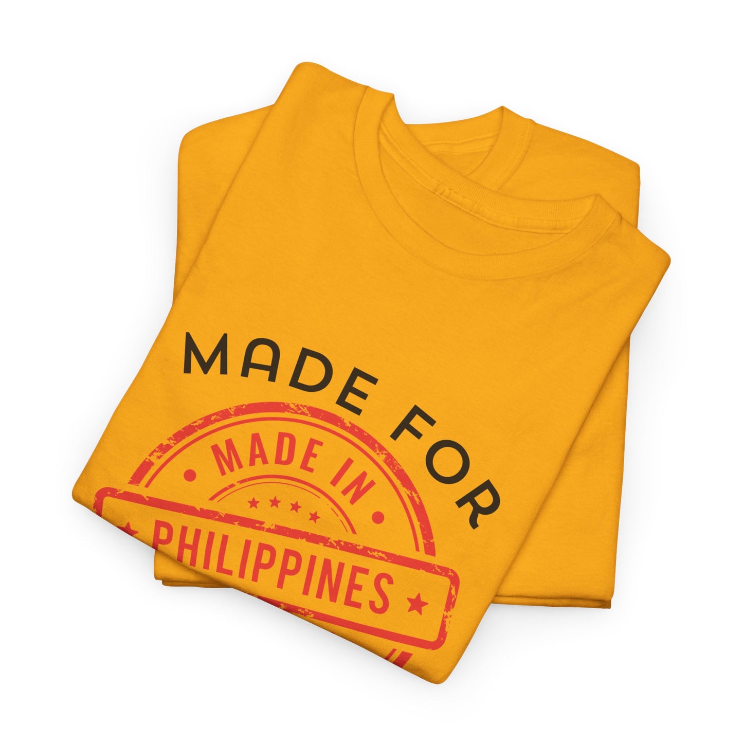 Made In Philippines: Made for Greatness Cotton Tee