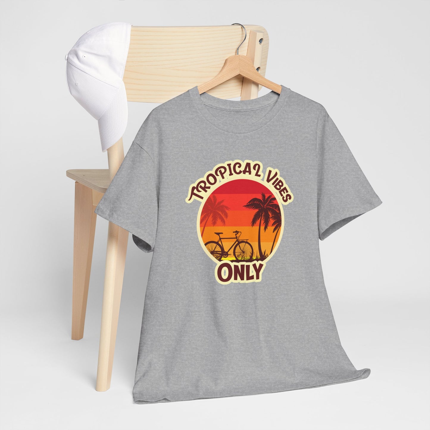 Tropical Vibes Only Men's Tee