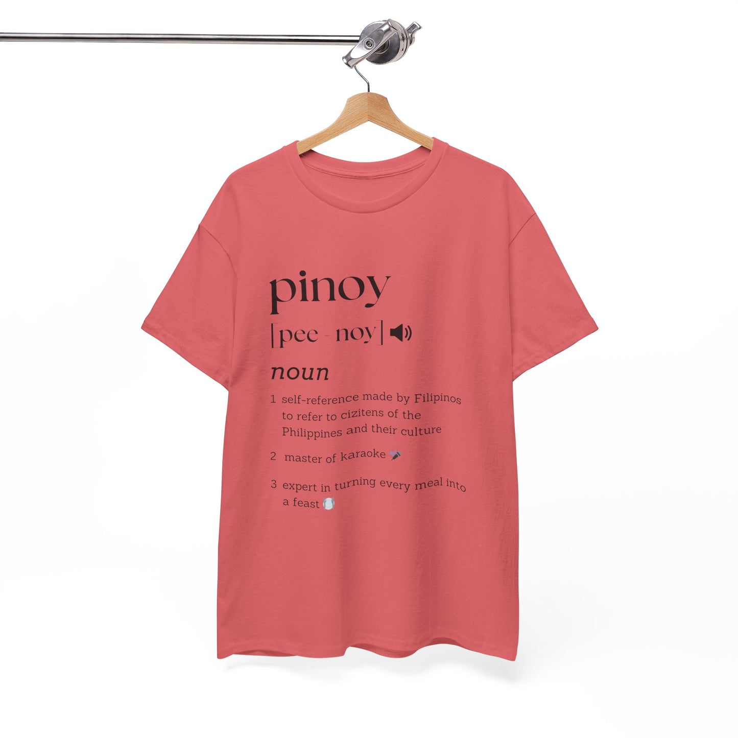 Pinoy Definition Cotton Tee