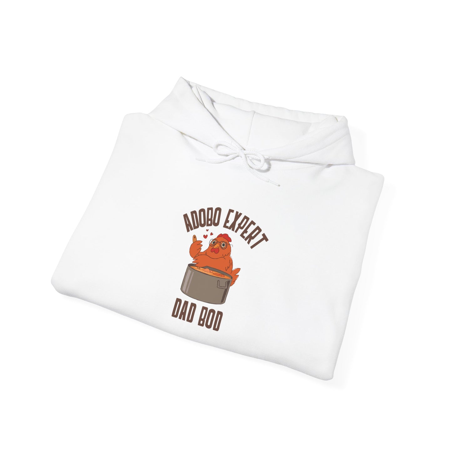 Adobo Expert Dad Bod Men's Hoodie