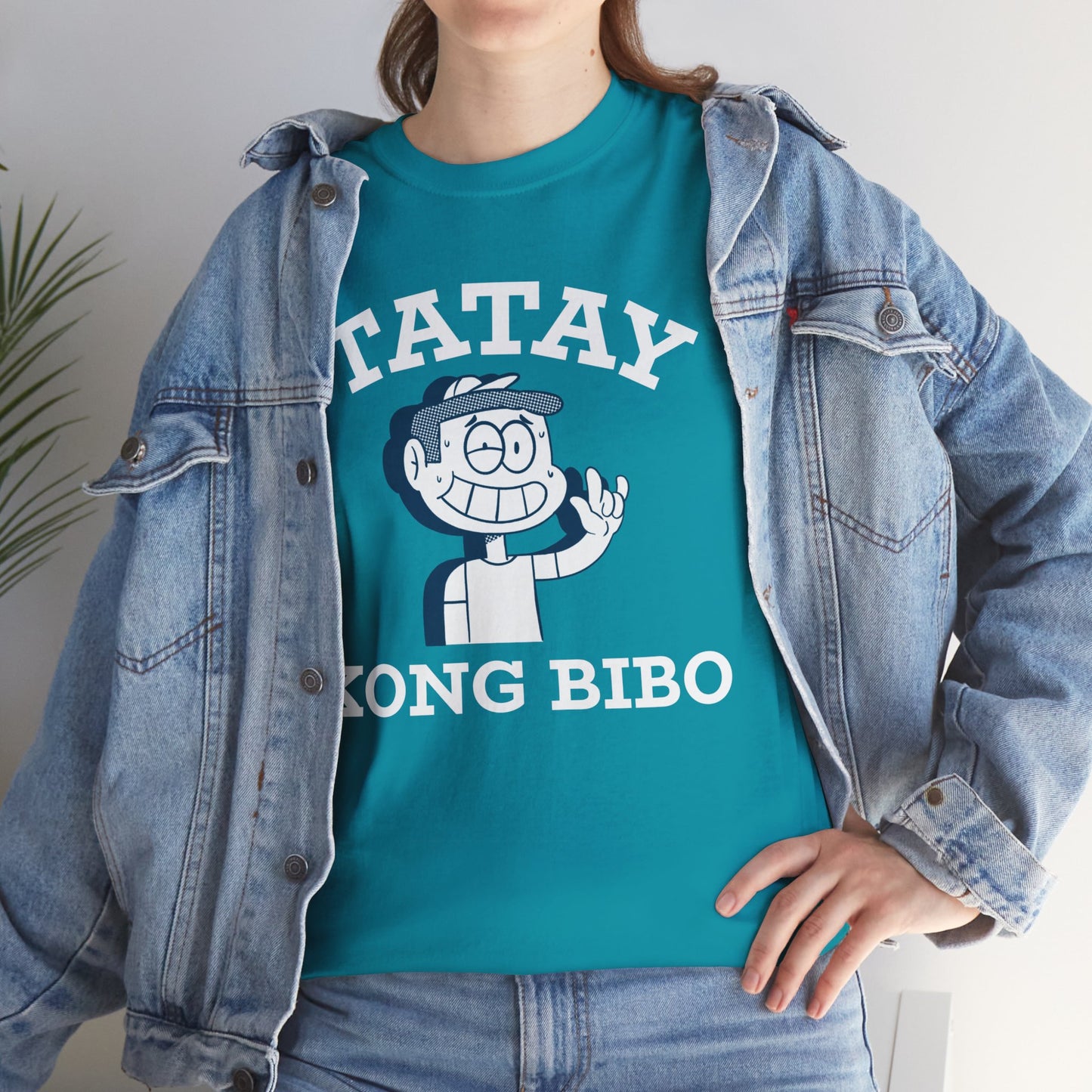 Tatay Kong Bibo Cotton Tee