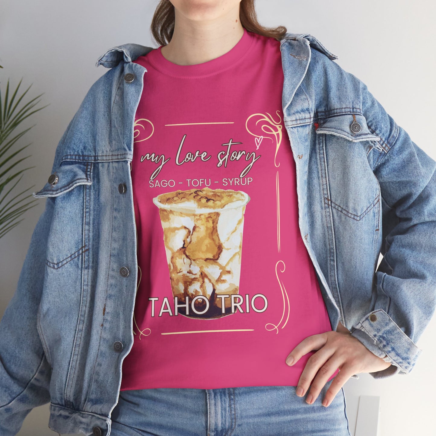 My Love Story Taho Trio Tee